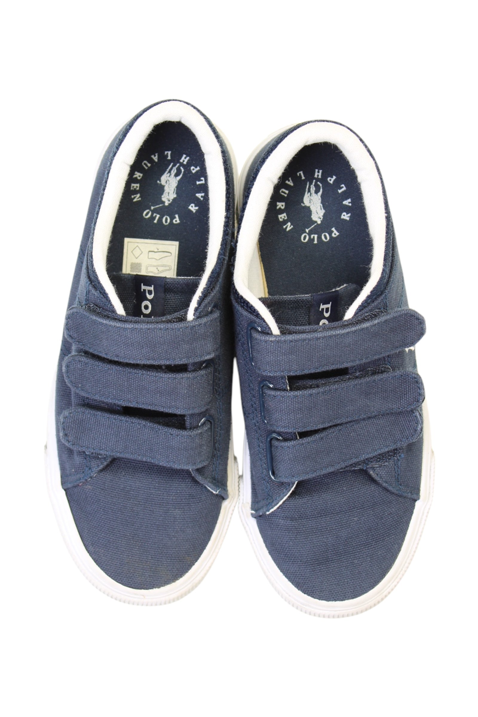 Polo Ralph Lauren Velcro Sneakers EU31、mySite、g9winljtr