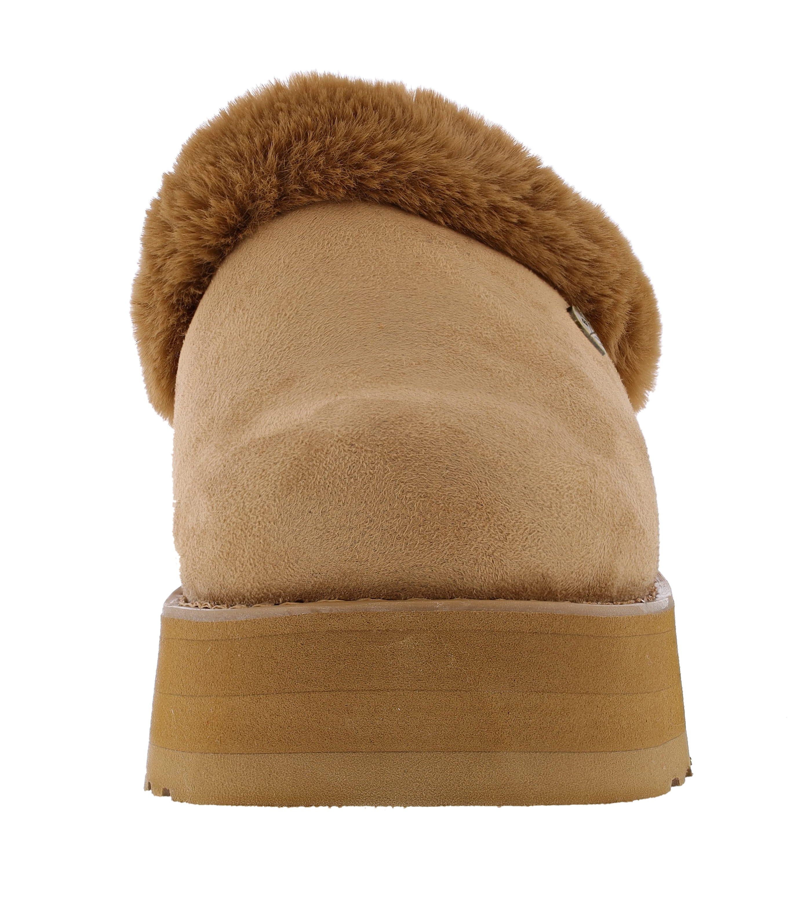 Skechers Women's Bobs Keepsakes Hi-Rise- Zen Out Platform Clog Slippers、mySite、dreamappss