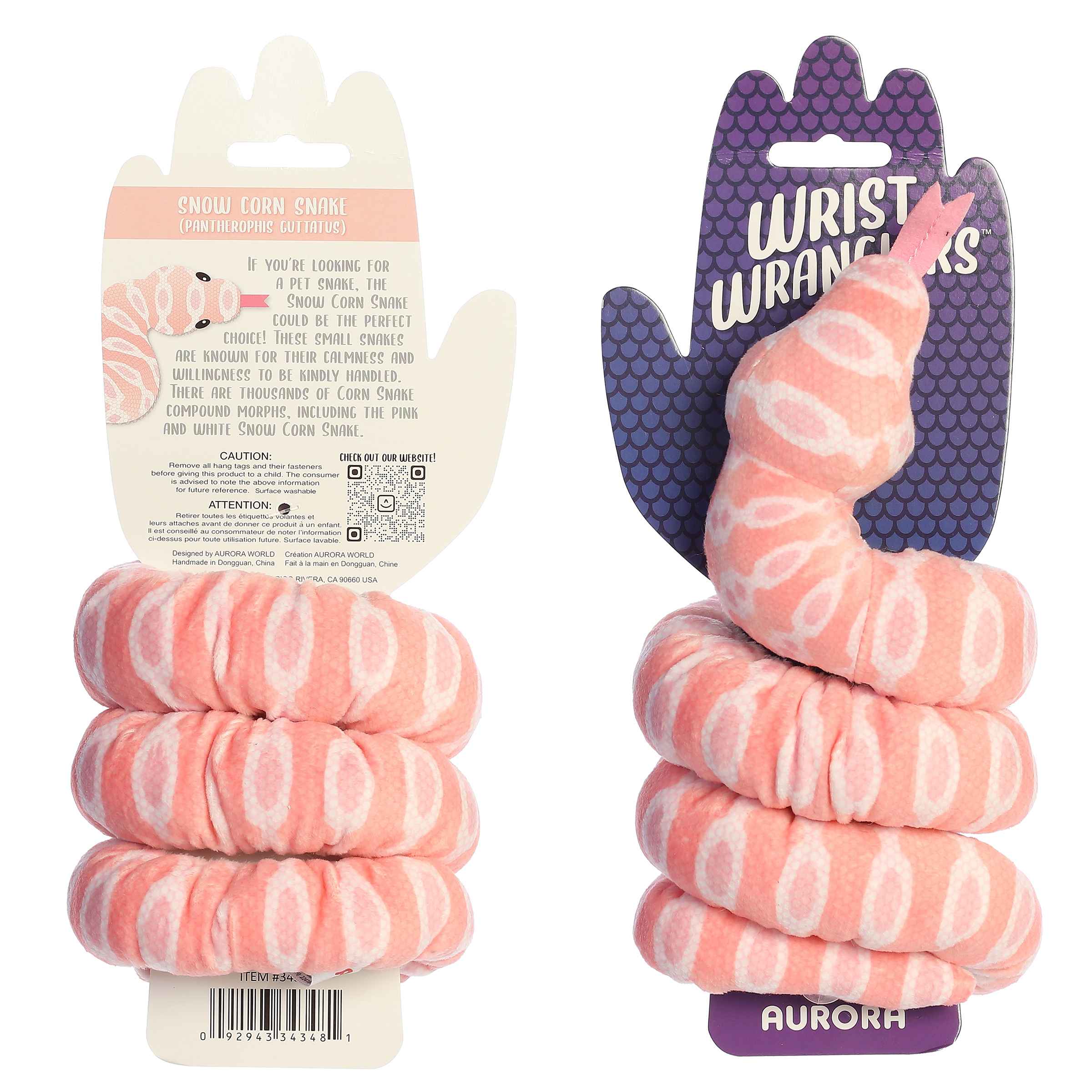 Aurora® - Snake - Wrist Wranglers™ - Snow Corn Snake、mySite、g9winljtr