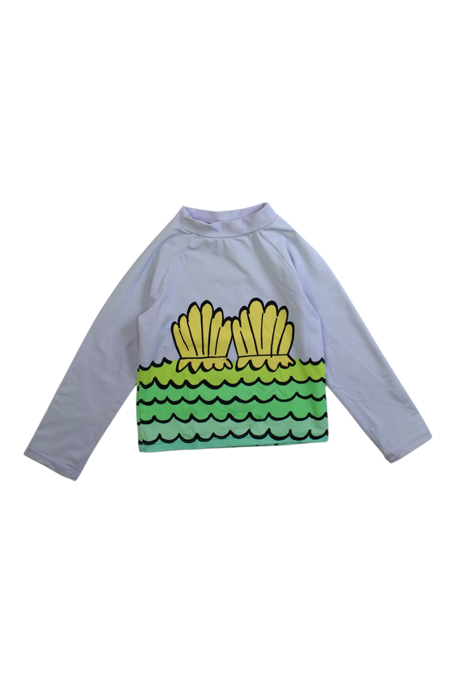 Stella McCartney Long Sleeve Rash Guard 4T、mySite、g9winljtr