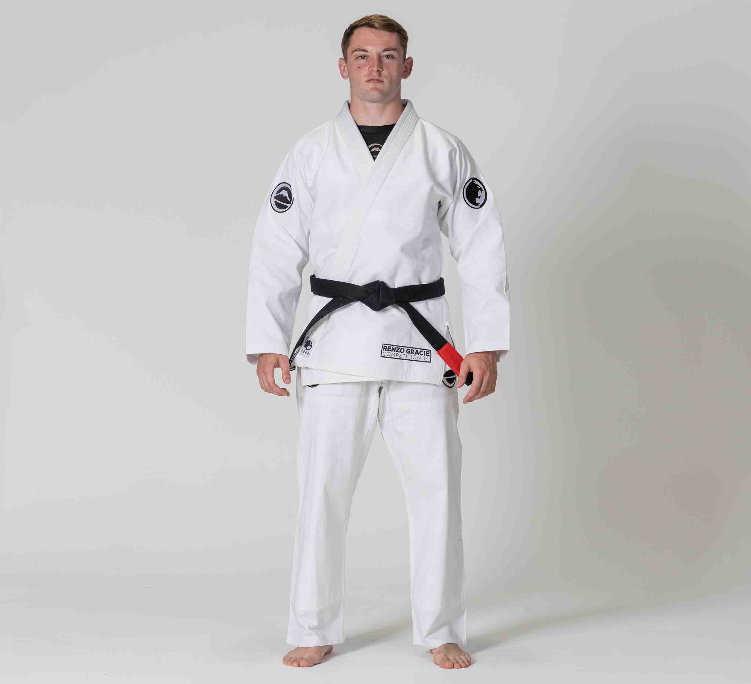 Renzo Gracie Competition BJJ Gi White、mySite、gigharbornorthrealestate