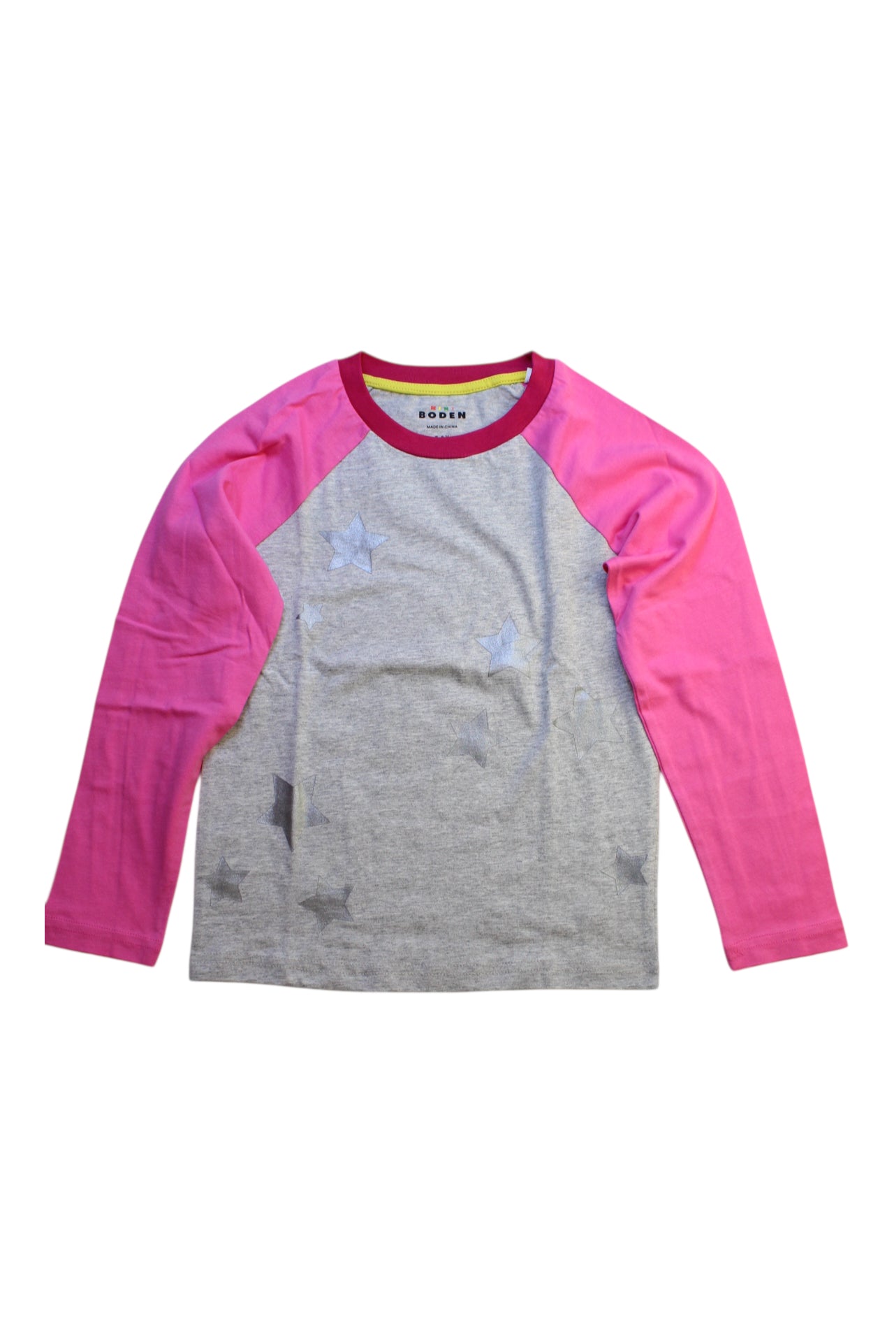 Boden Long Sleeve Star T-Shirt 8Y、mySite、g9winljtr