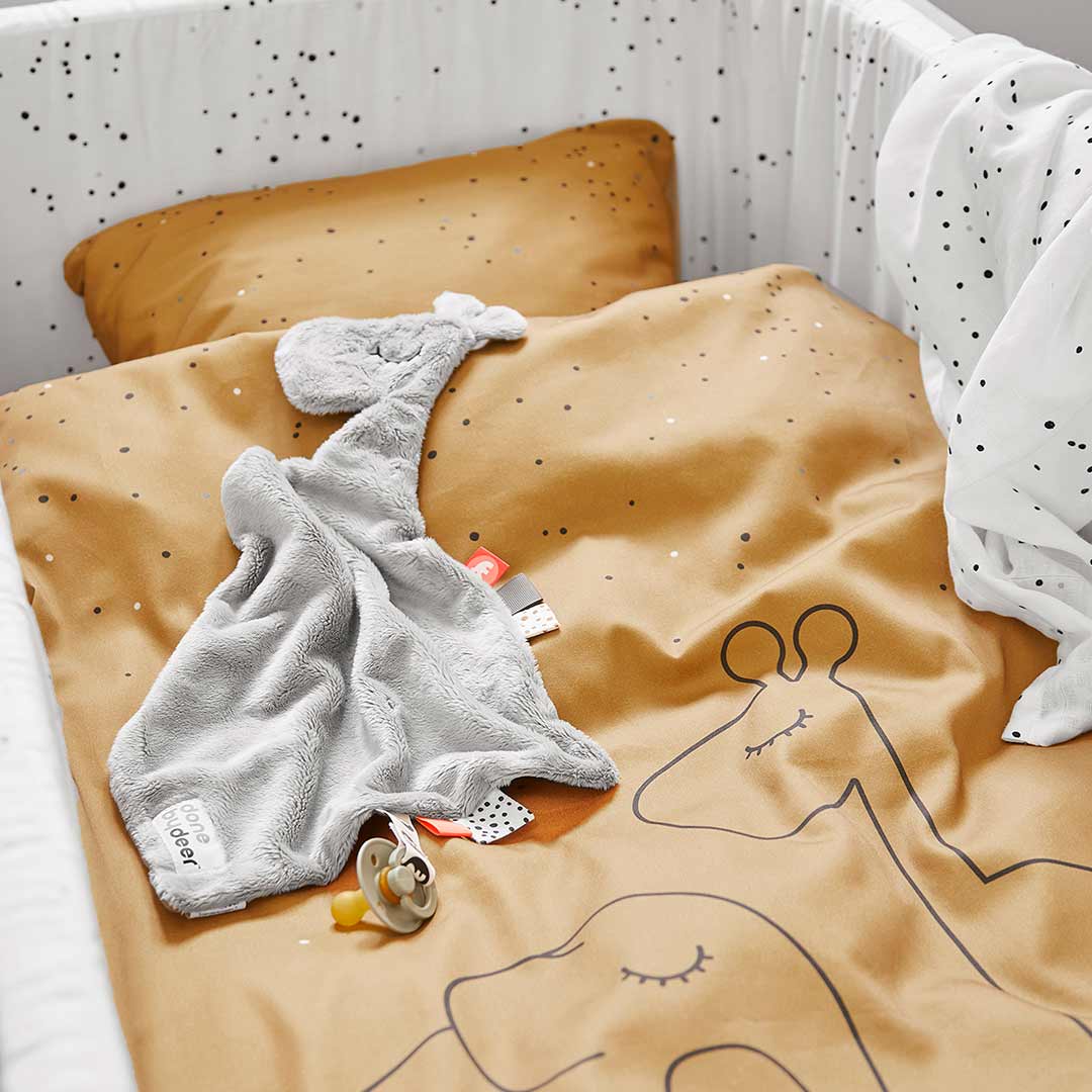  Done by Deer Comfort Blanket - Raffi - Grey、mySite、merchandisen