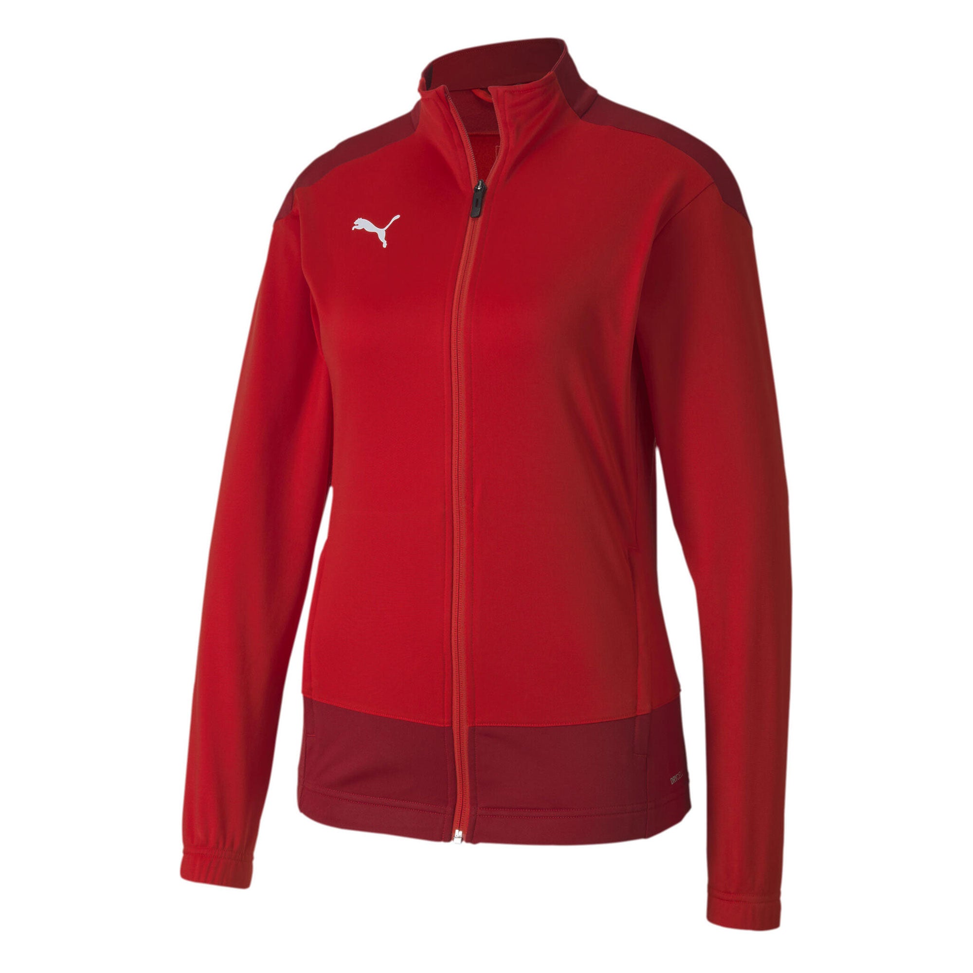 PUMA Women's Team Goal 2022/23 Training Jacket Rogue/Chili Pepper、mySite、noshort