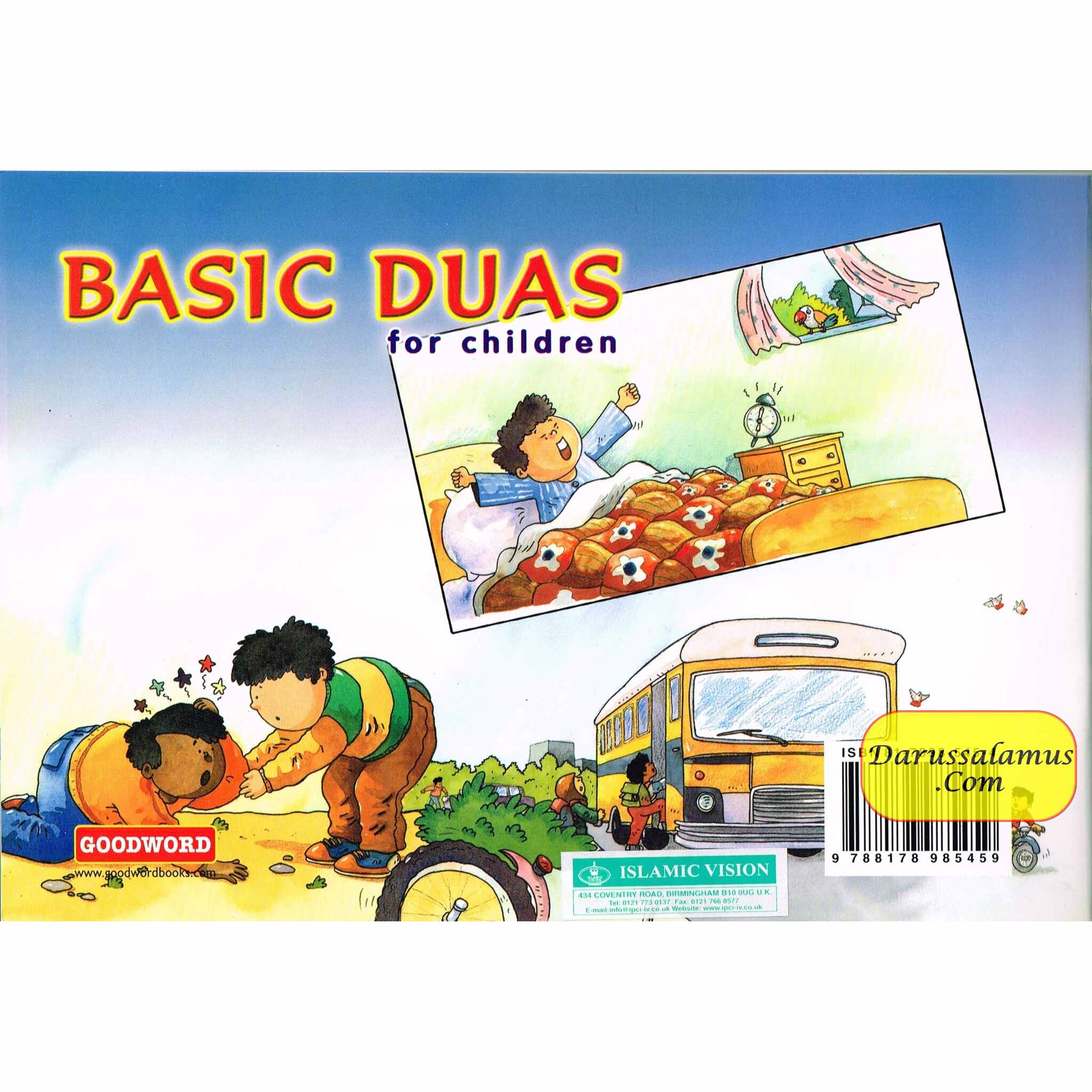 Basic Duas for Children By Nafees Khan、mySite、topwebapps