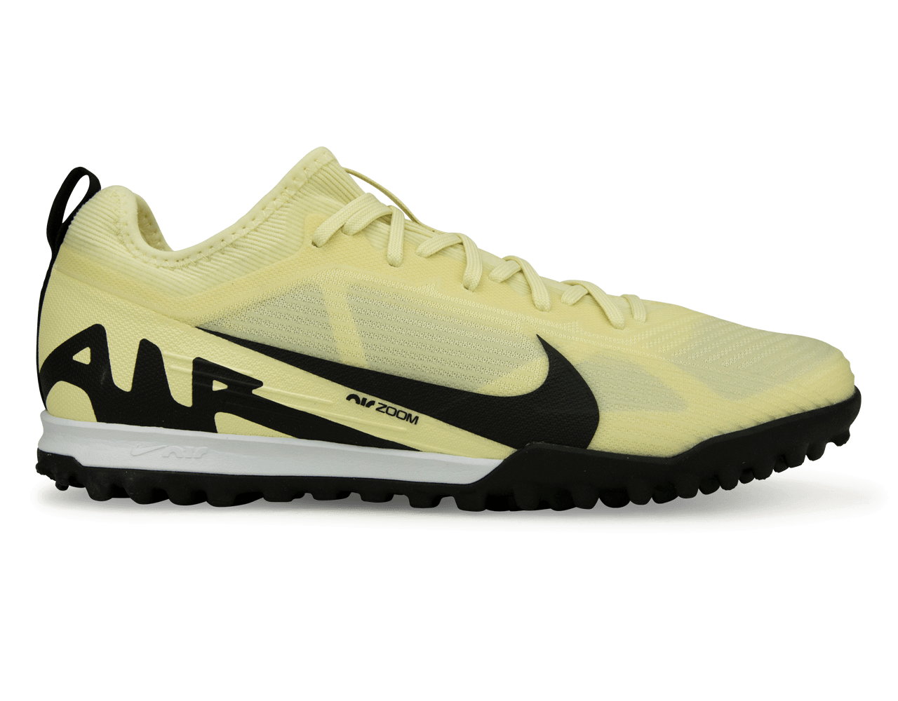 Nike Men's Zoom Mercurial Vapor 15 Pro TF Lemonade/Black、mySite、noshort