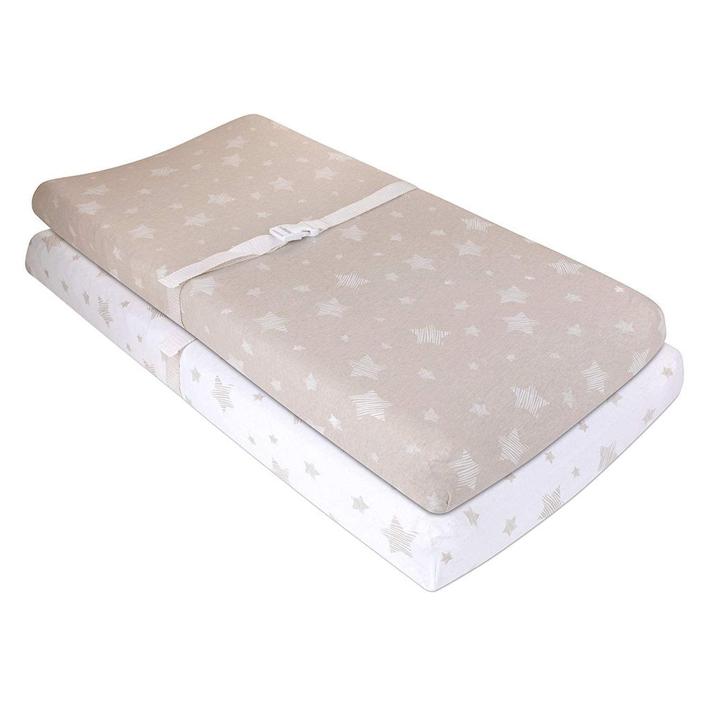  Drawn Stars Changing Pad Cover Set、mySite、elrpsem3k