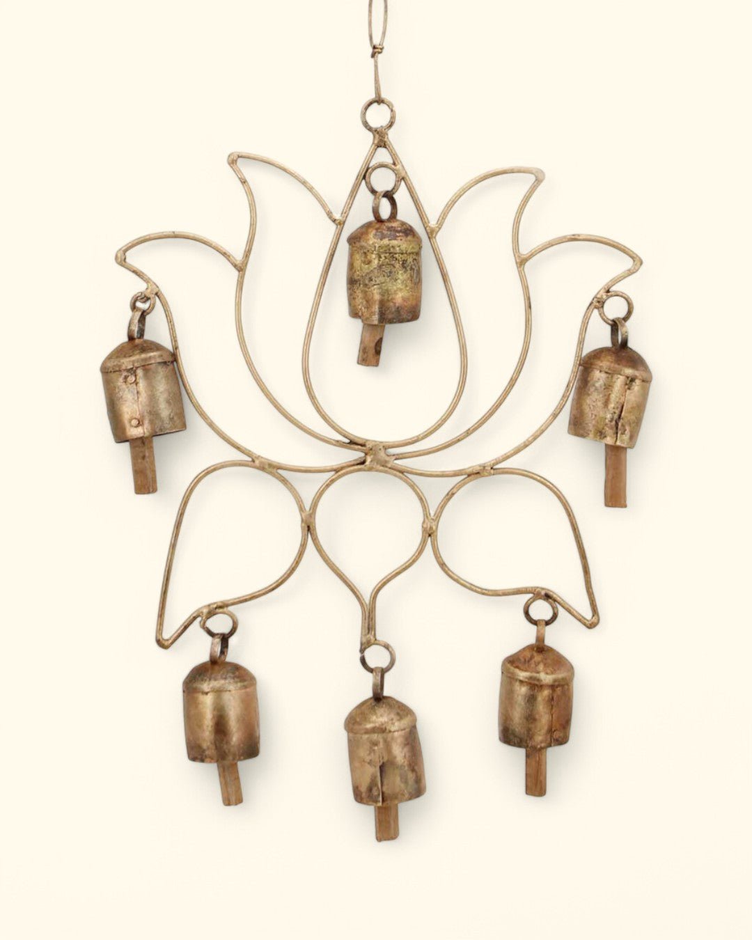 Fairtrade Lotus Bell Chime、mySite、topwebapps