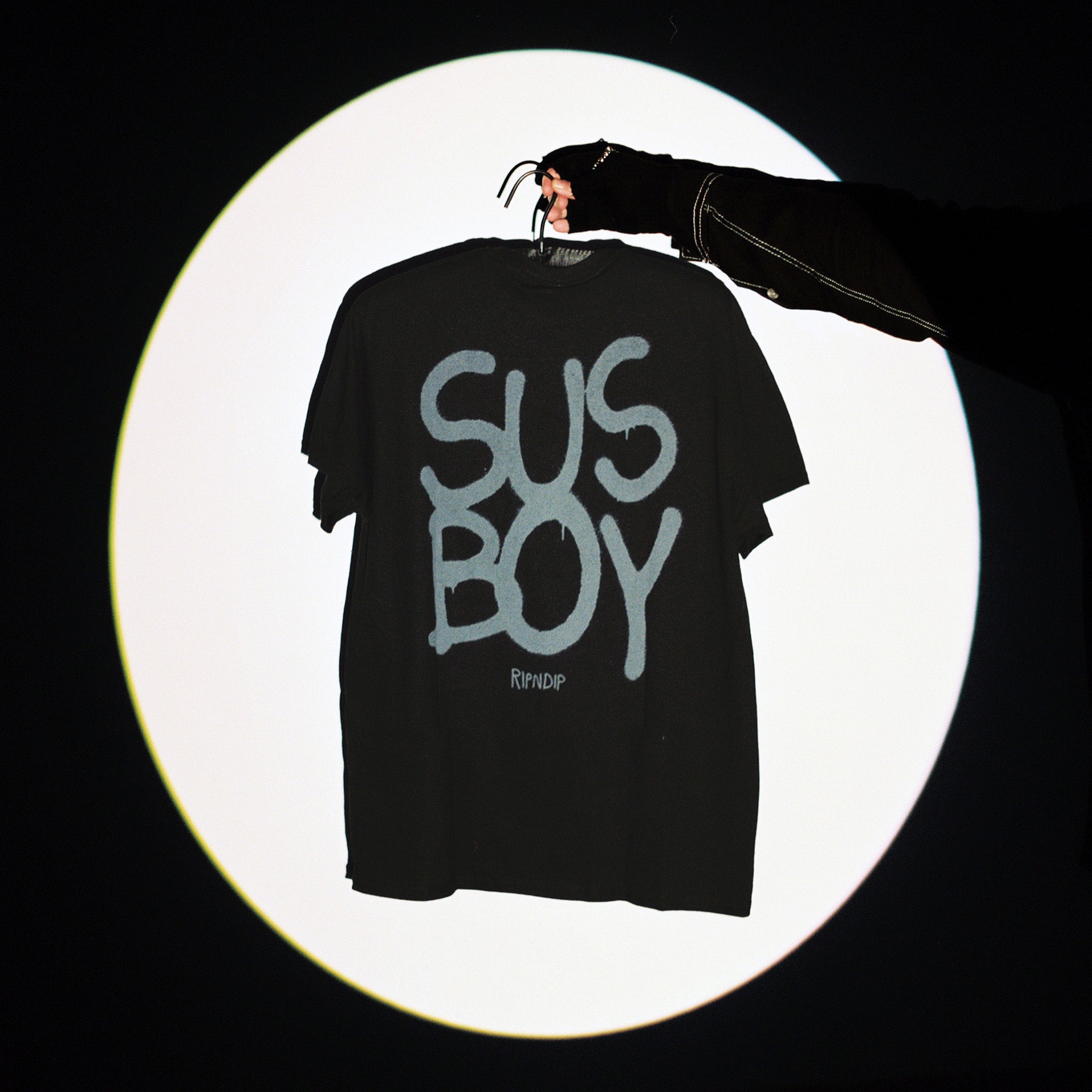  Ripndip x Sus Boy Pocket Tee (Black)、mySite、merchandisen