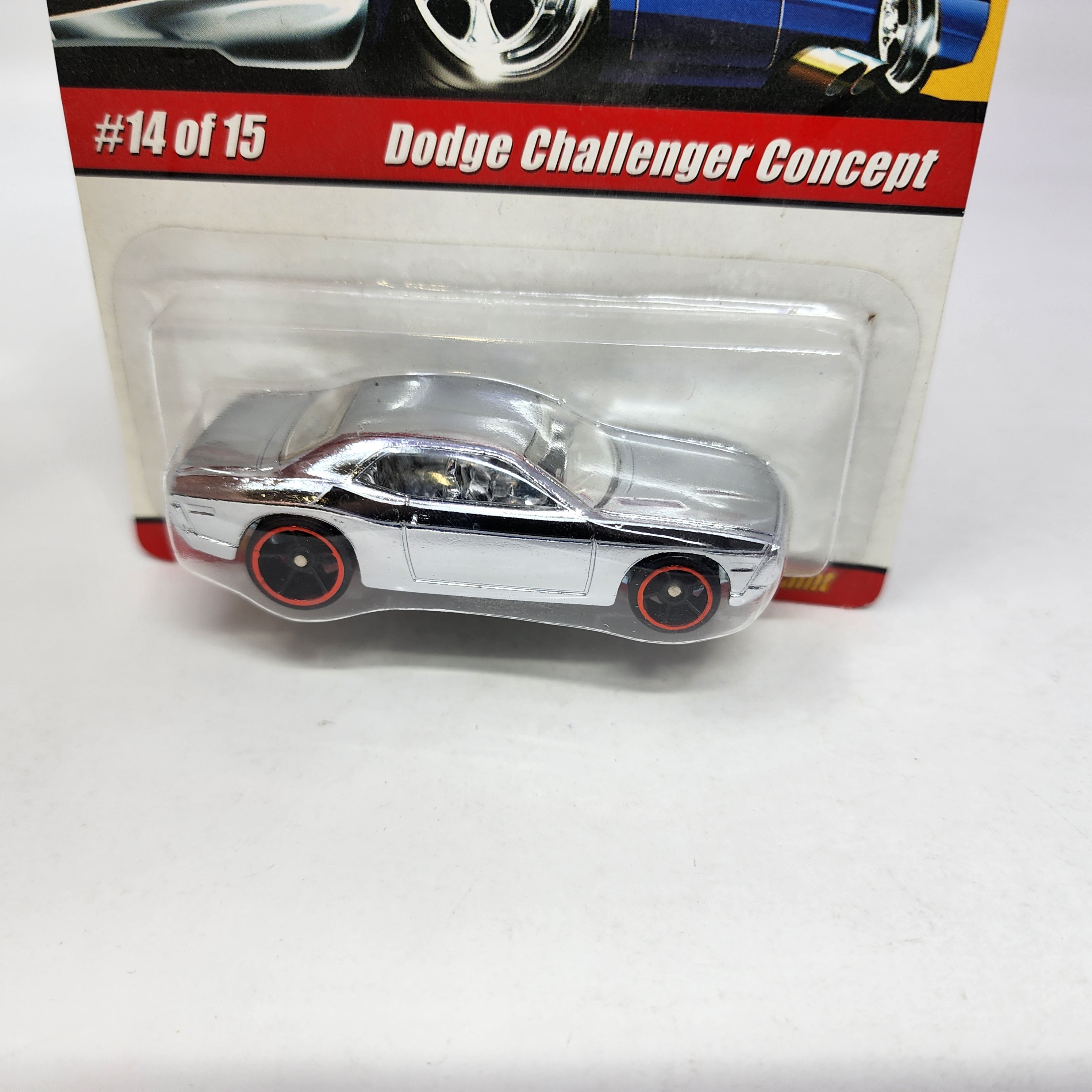 Dodge Challenger Concept #14 * Hot Wheels Modern Classics、mySite、hgirdovlk