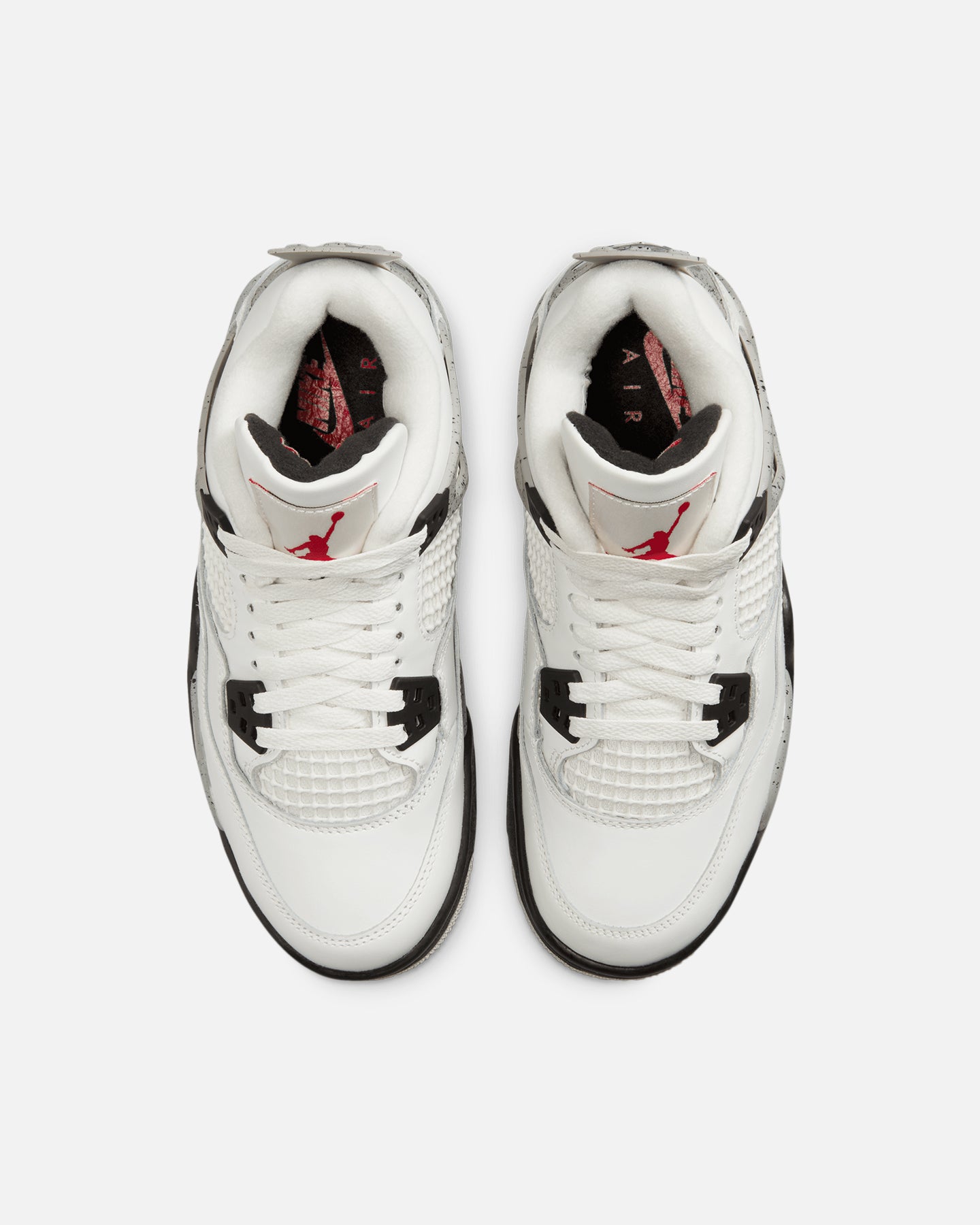 Jordan Kids' Air Jordan 4 Retro OG Remastered White Cement (GS) Summit White/Fire Red/Cement Grey、mySite、zt4zffjzw