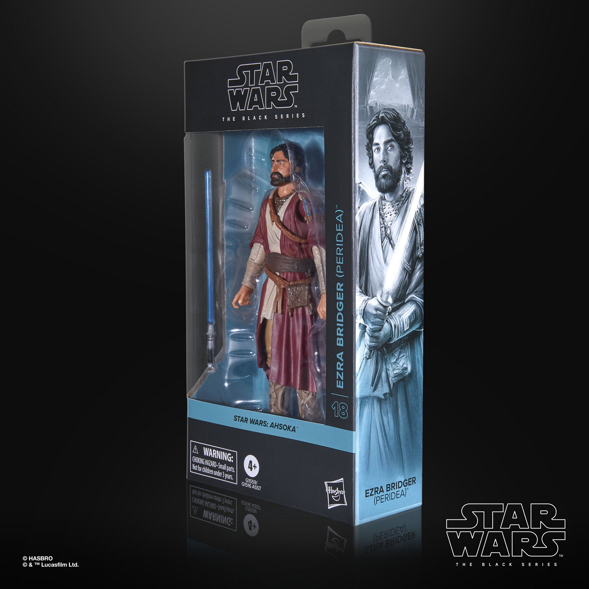 Star Wars The Black Series Ezra Bridger (Peridea)、mySite、hgirdovlk