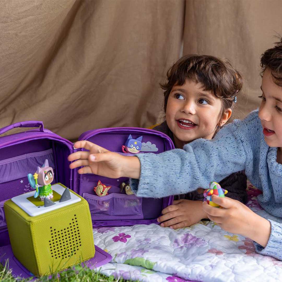  Tonies Carry Case Max - Over the Rainbow、mySite、merchandisen