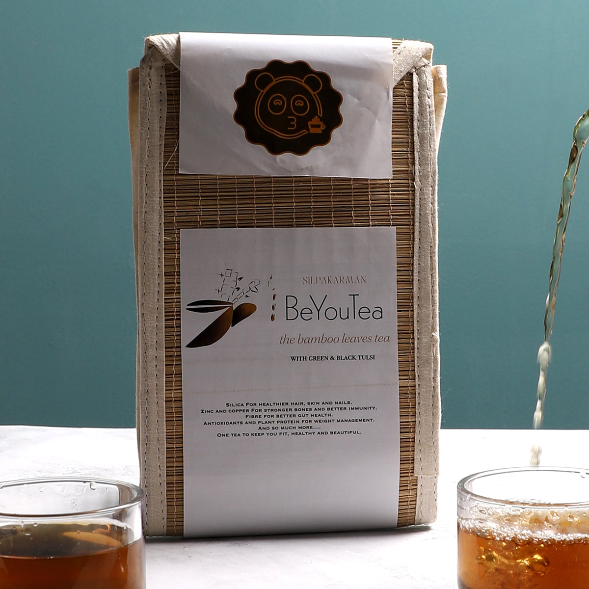 Lemon Tea | Bamboo Leaves | 50 g、mySite、camillekostekn