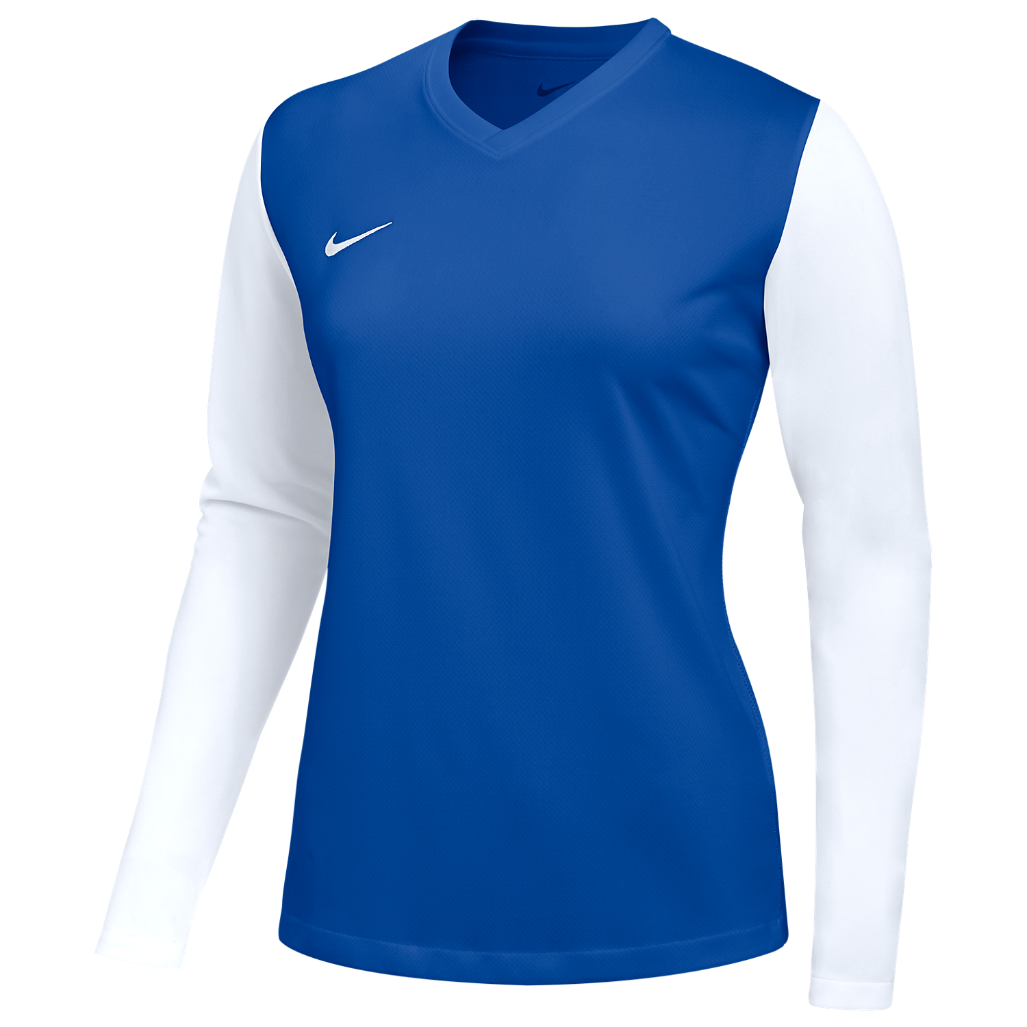 Nike Women's Dri-FIT Tiempo Premier II LS Jersey - Royal、mySite、noshort