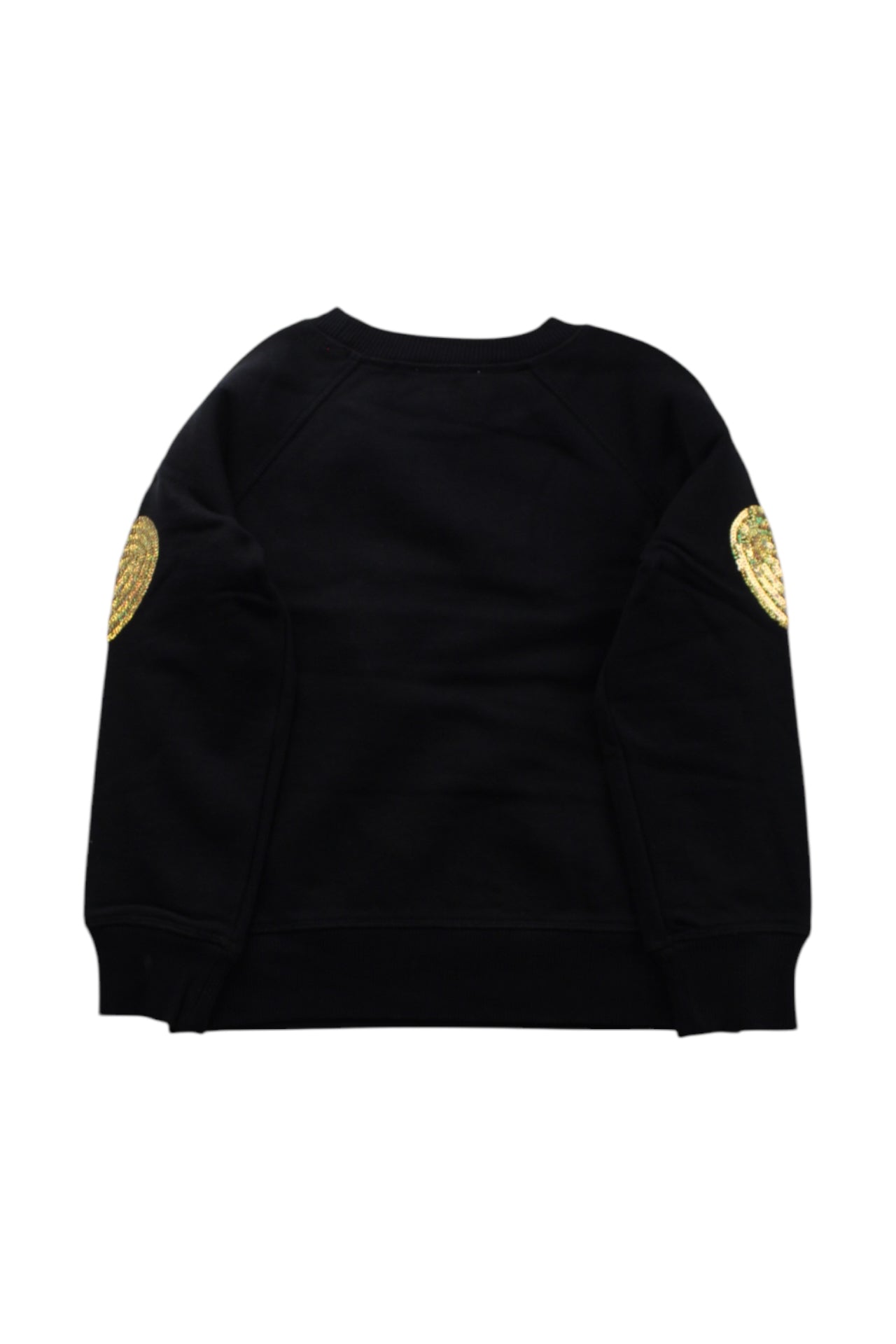 Angel's Face LOVE Embellished Sweatshirt 6-7Y、mySite、g9winljtr