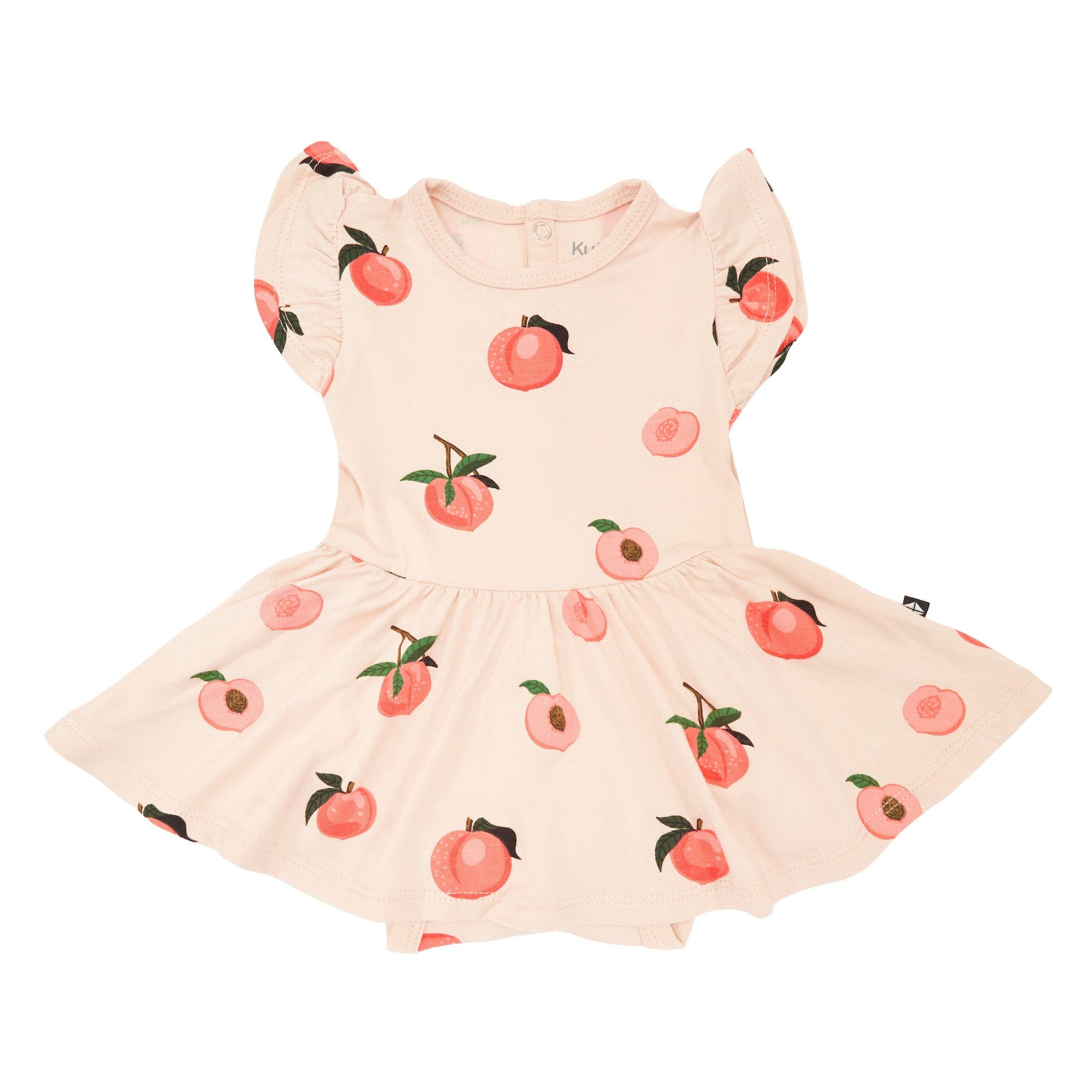  Twirl Bodysuit Dress in Peach、mySite、layawaytickets