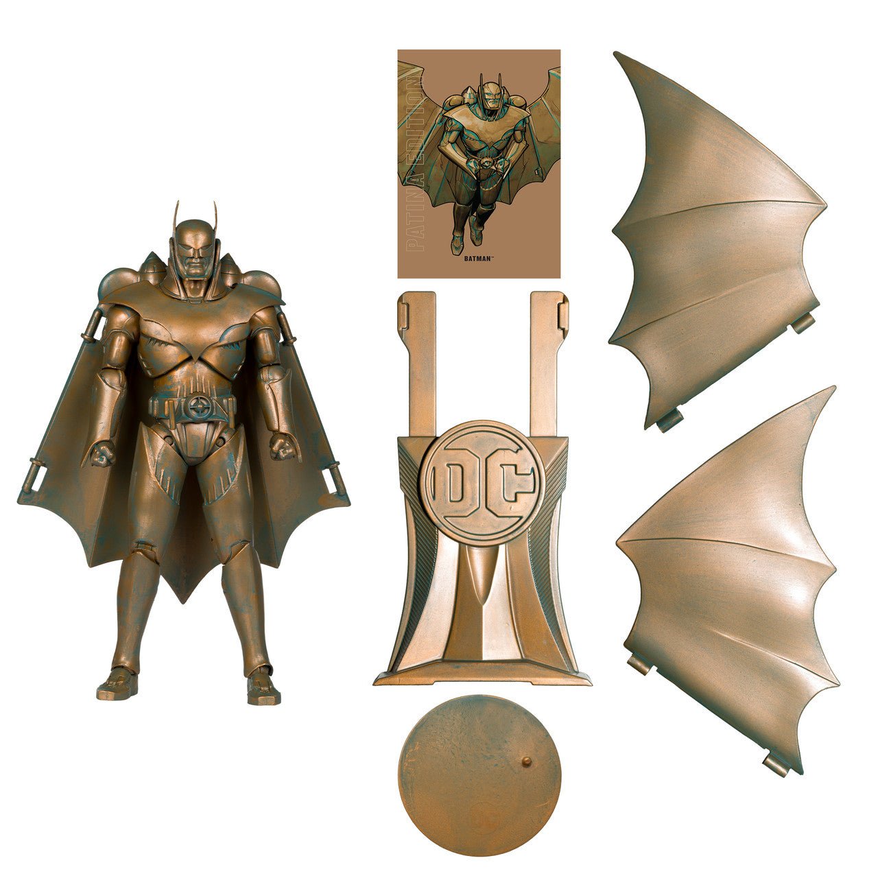 DC Multiverse Exclusive Gold Label Kingdom Come Armored Batman (Patina Edition)、mySite、hgirdovlk