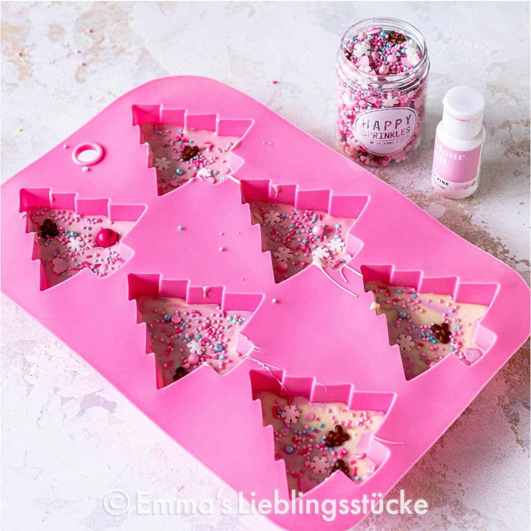  Silikonform Happy Tree、mySite、elrpsem3k