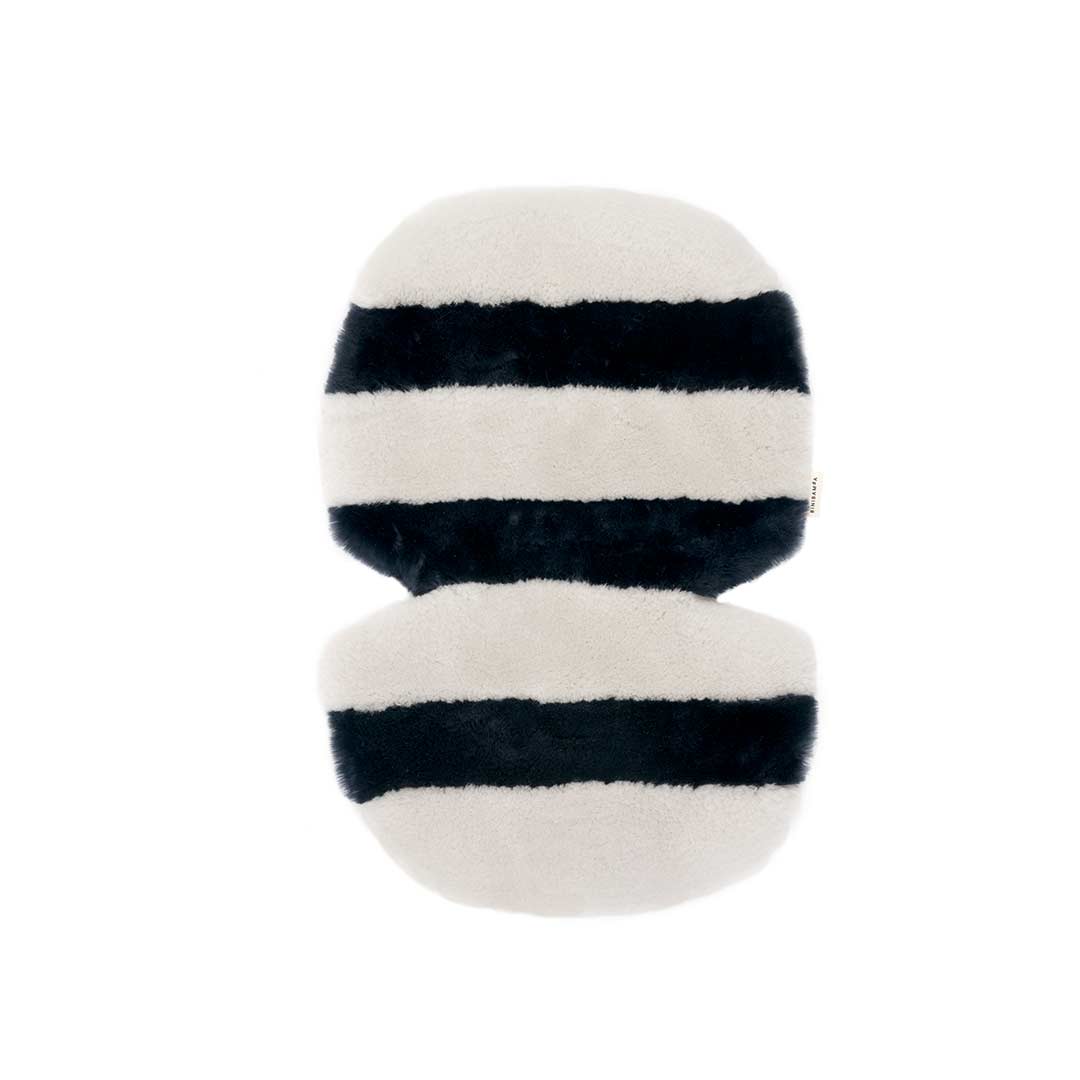  BINIBAMBA Merino Sheepskin Snuggler - Half Moon Stripe、mySite、merchandisen