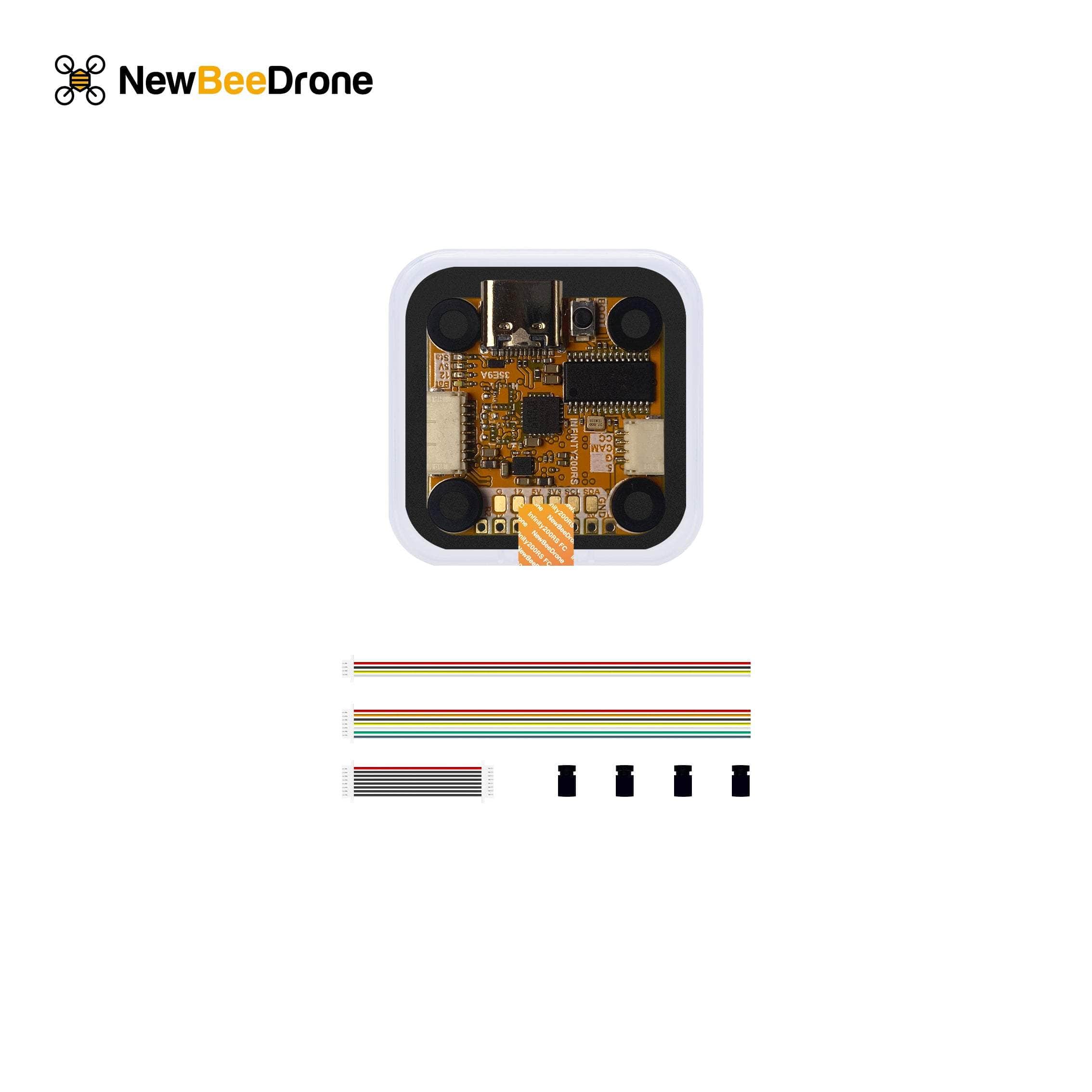  NewBeeDrone Infinity200 RS Racing Flight Controller | RaceSpec、mySite、merchandisen