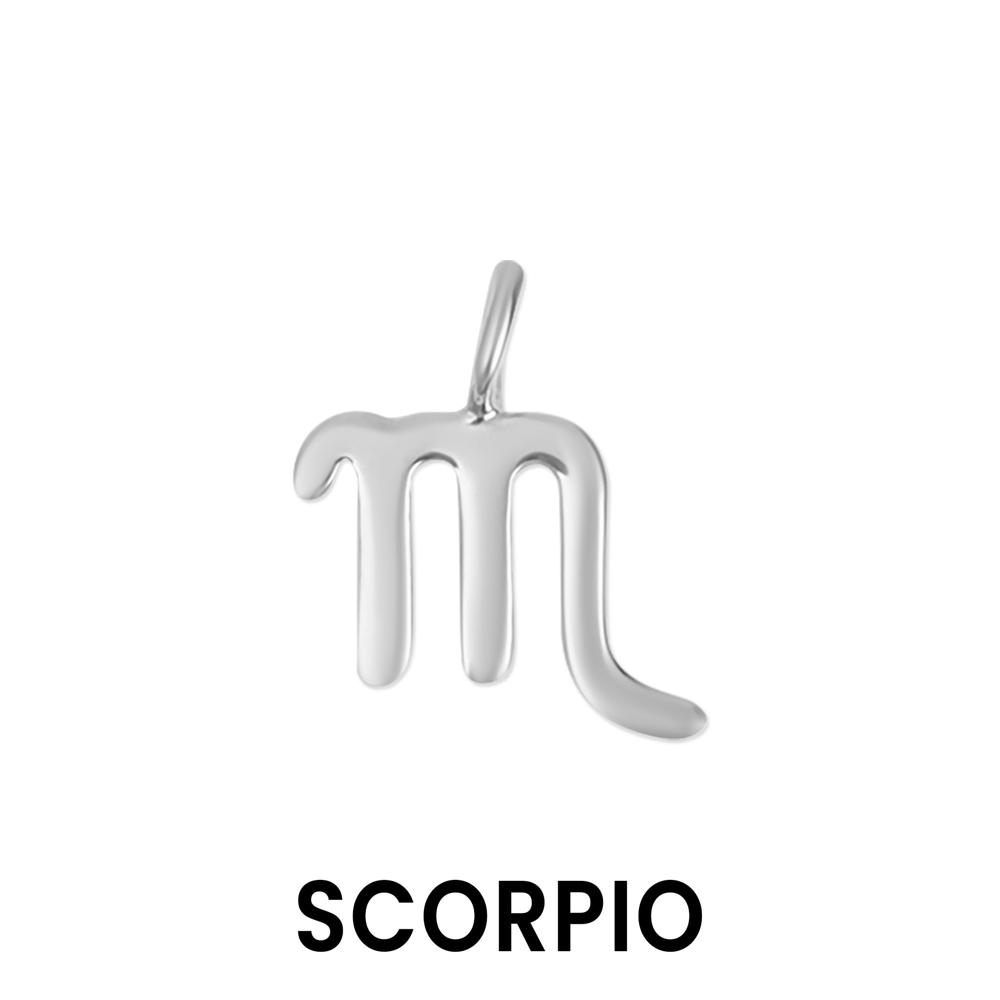 Permanent Jewelry .925 Sterling Silver Zodiac Charms / PMJ3011、mySite、dreamappss