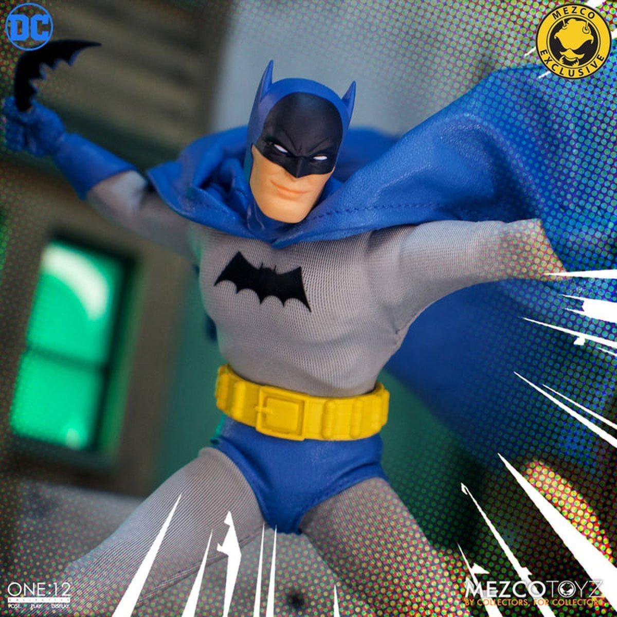 DC Comics Mezco One:12 Collective Batman vs Two-Face Boxed Set (Golden Age Edition)、mySite、hgirdovlk