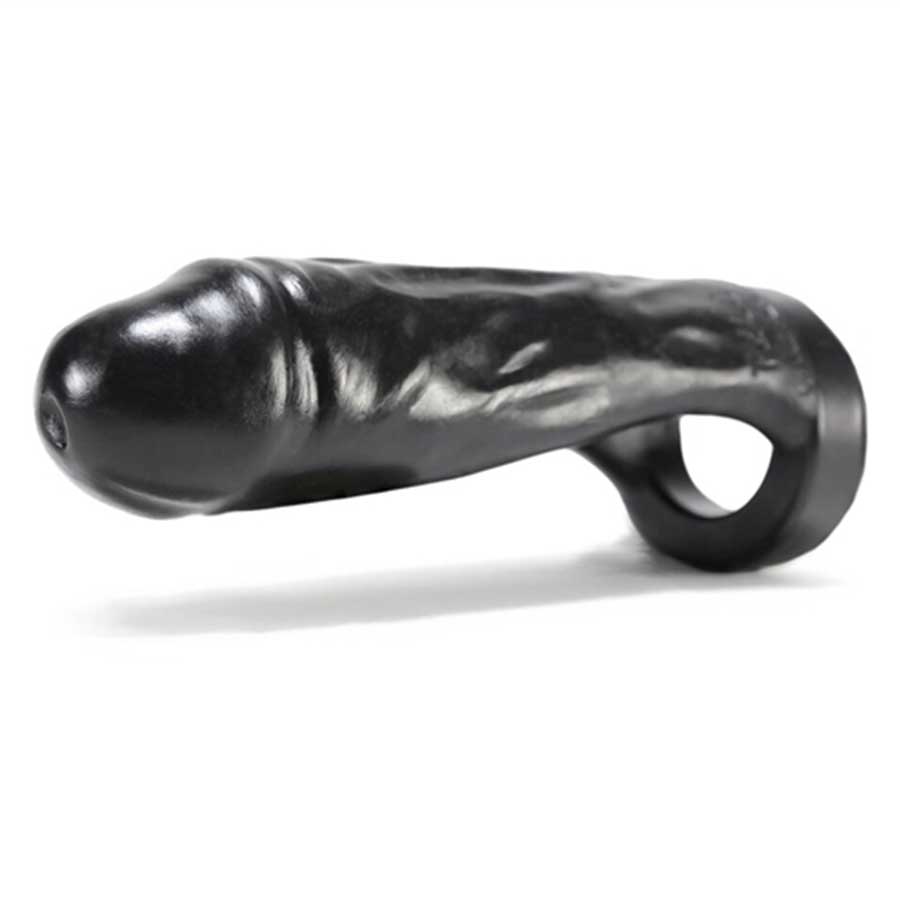 Oxballs Silicone Thug Black Double Penetration Cock Ring、mySite、bottomscart