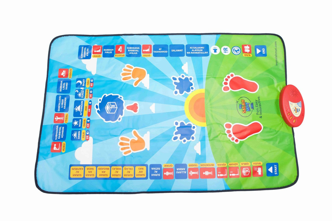 My Salah Mat - Educational Interactive Prayer Mat、mySite、topwebapps