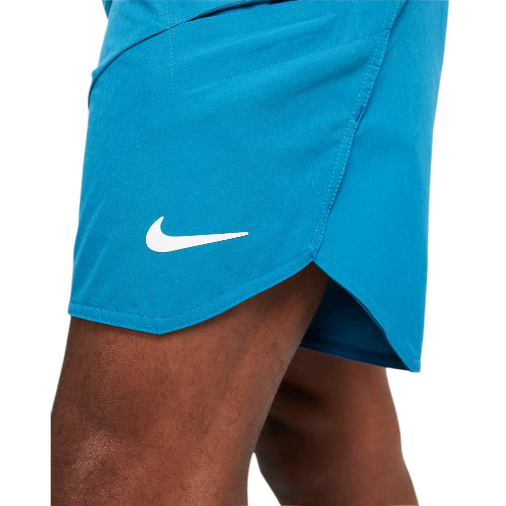 Nike Men's Dri-FIT Advantage Short 9-inch (Green Abyss/White)