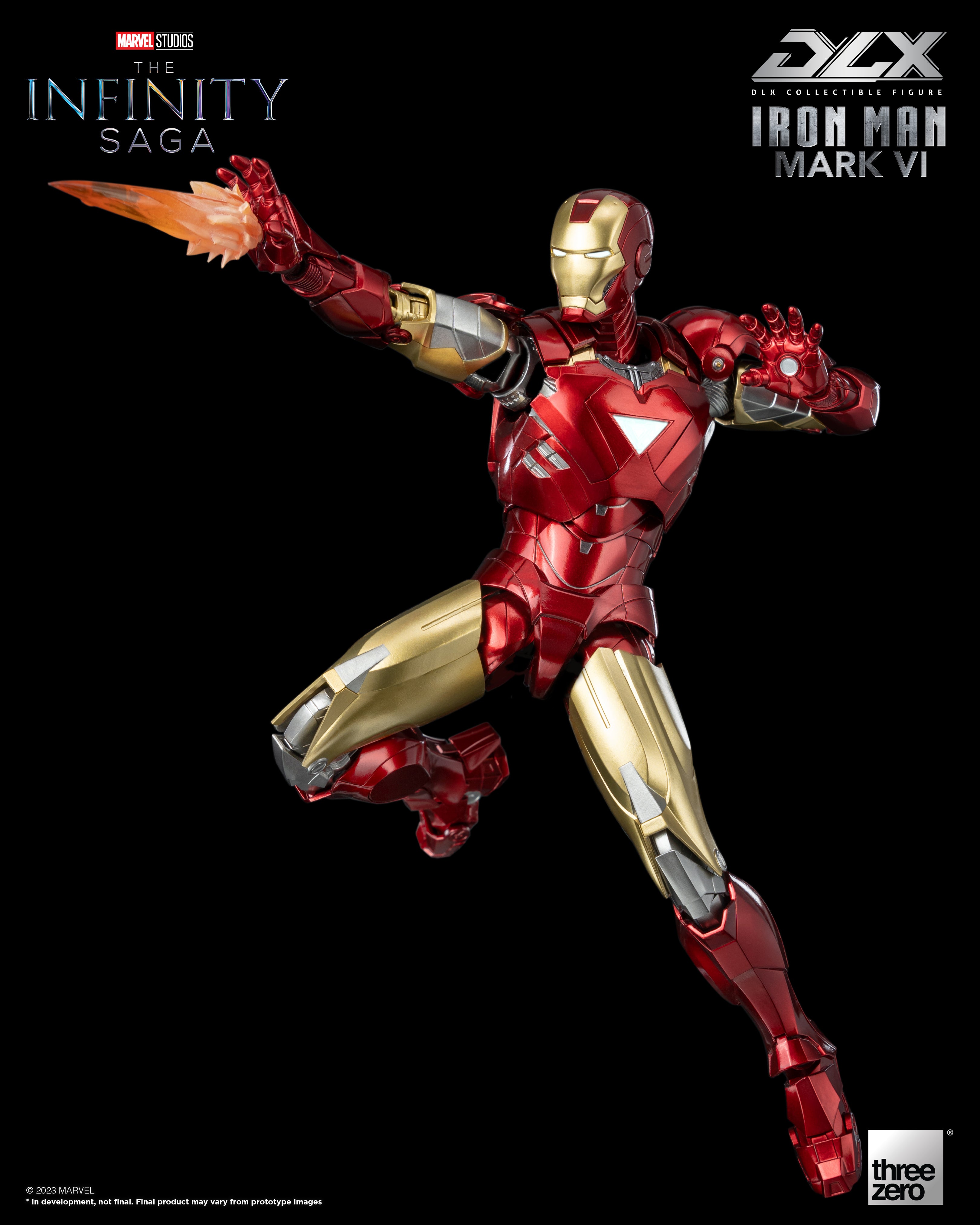 Marvel Studios: The Infinity Saga: DLX Iron Man Mark 6、mySite、hgirdovlk