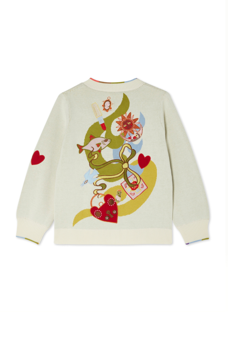 Multi Enchanted Cardigan、mySite、solidvoid