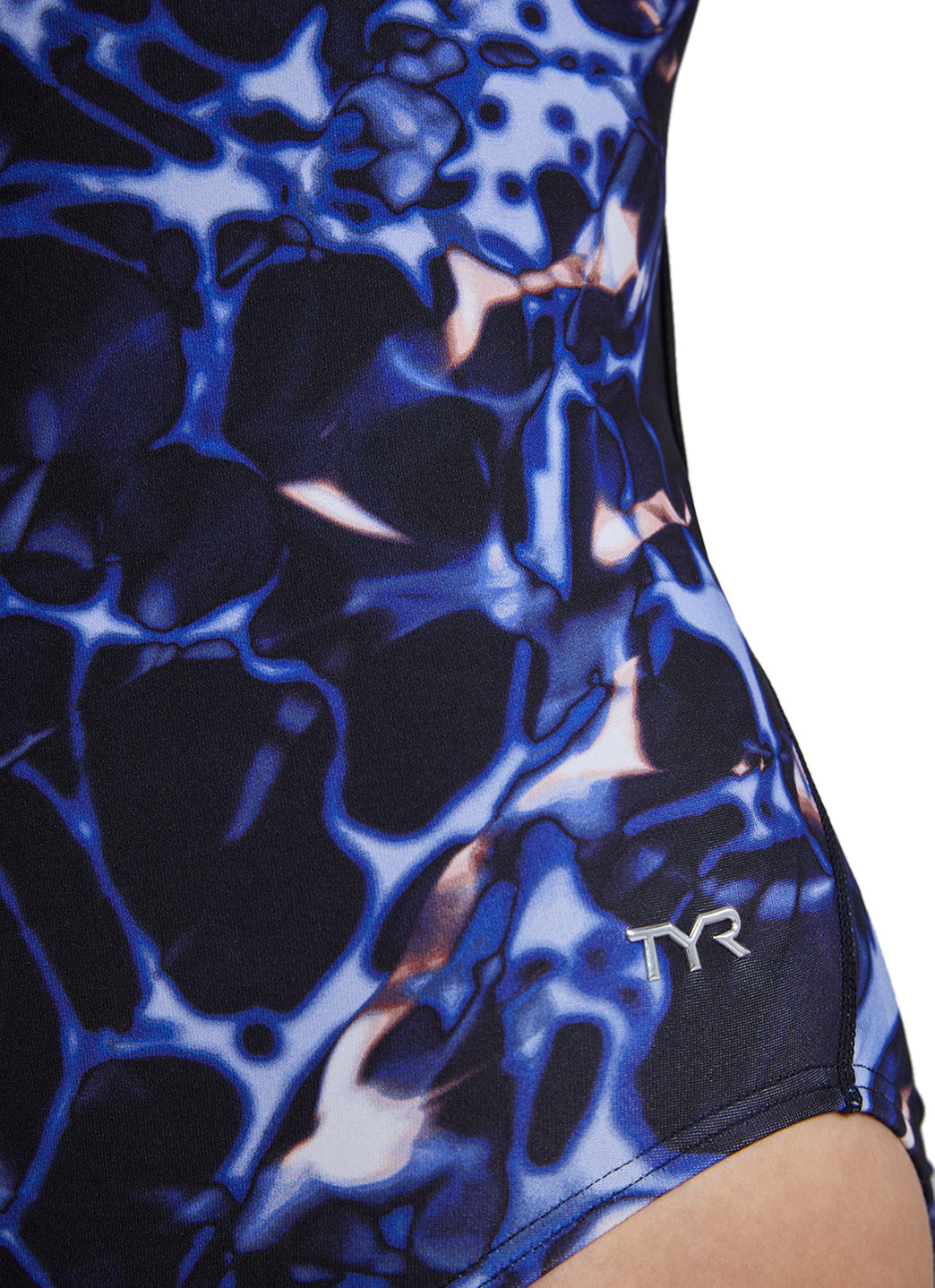 TYR Women's Print Neuron Durafast Elite Diamond Controlfit One Piece Swimsuit、mySite、noshort