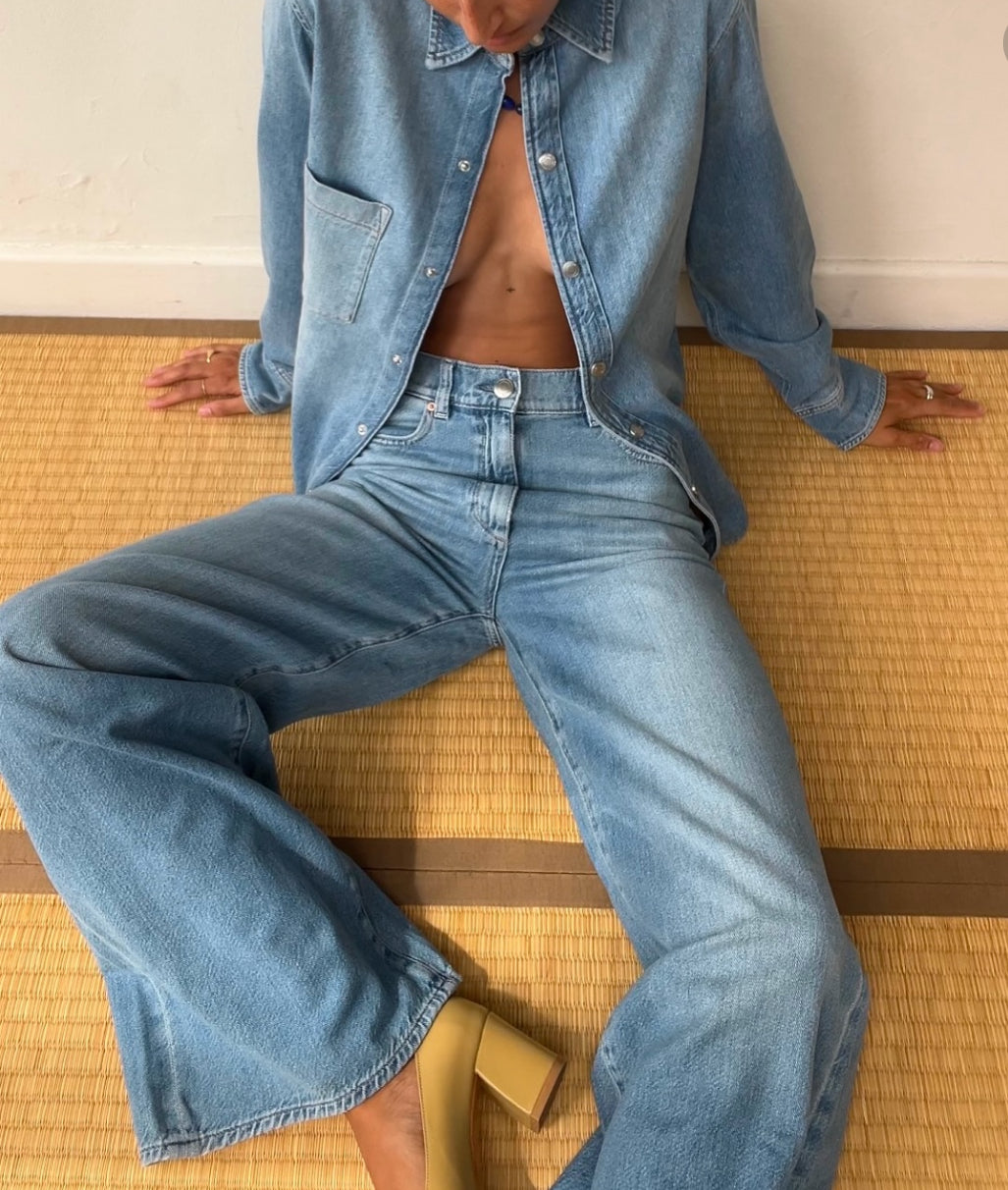 DL1961 Hepburn Wide Leg: High Rise 32, Driggs、mySite、noshort