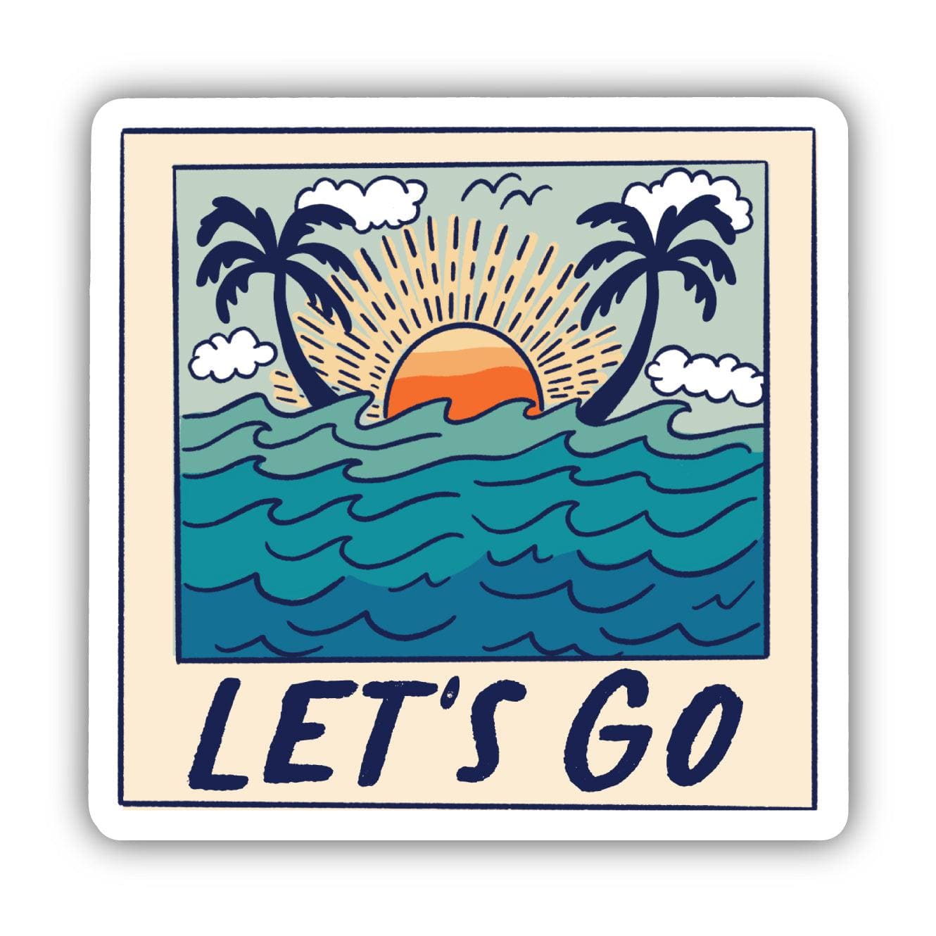  Let's Go Tropical Travel Sticker、mySite、elrpsem3k