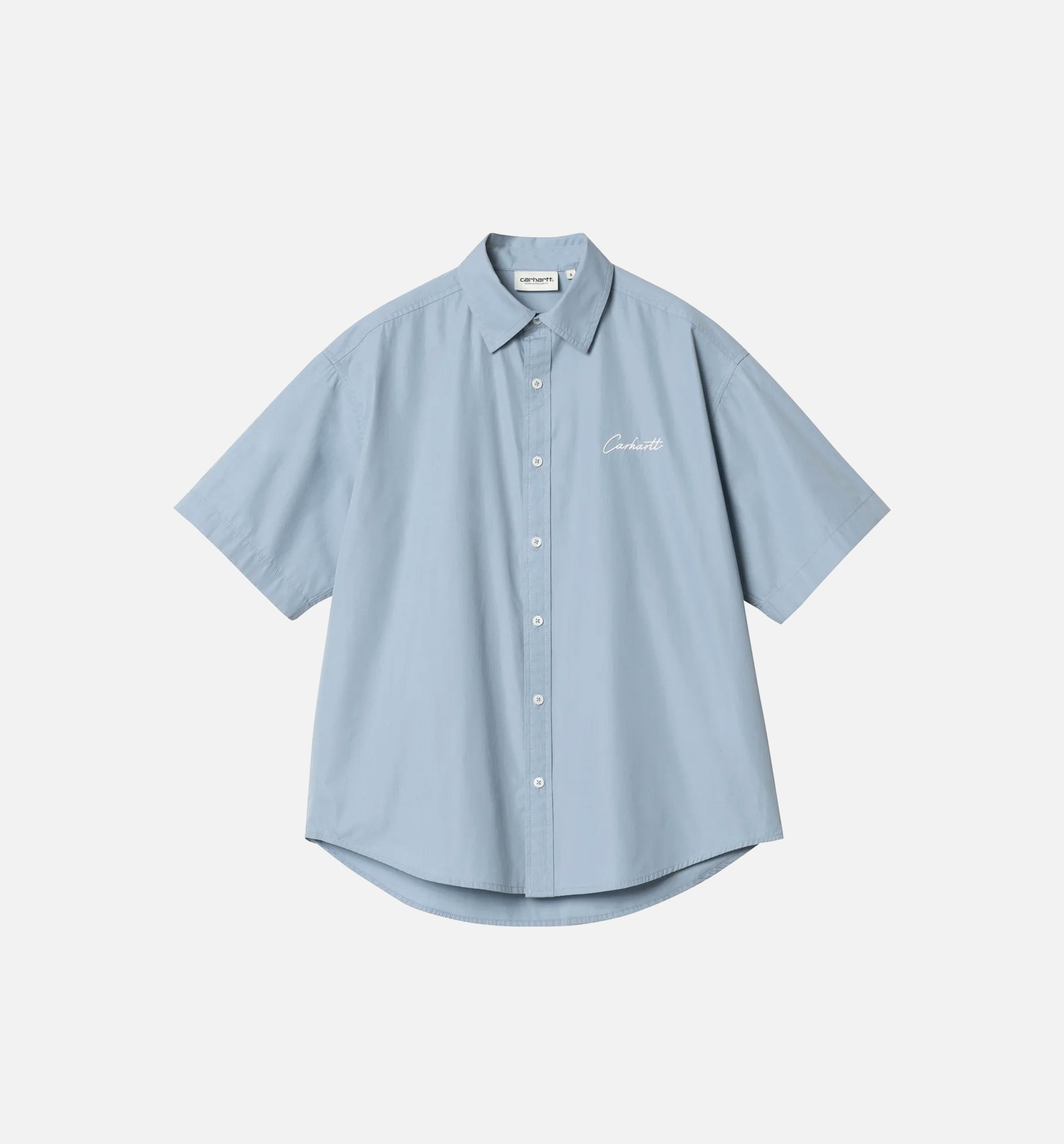 Jaxon Button Up Womens Shirt - Frosted Blue、mySite、dreamappss
