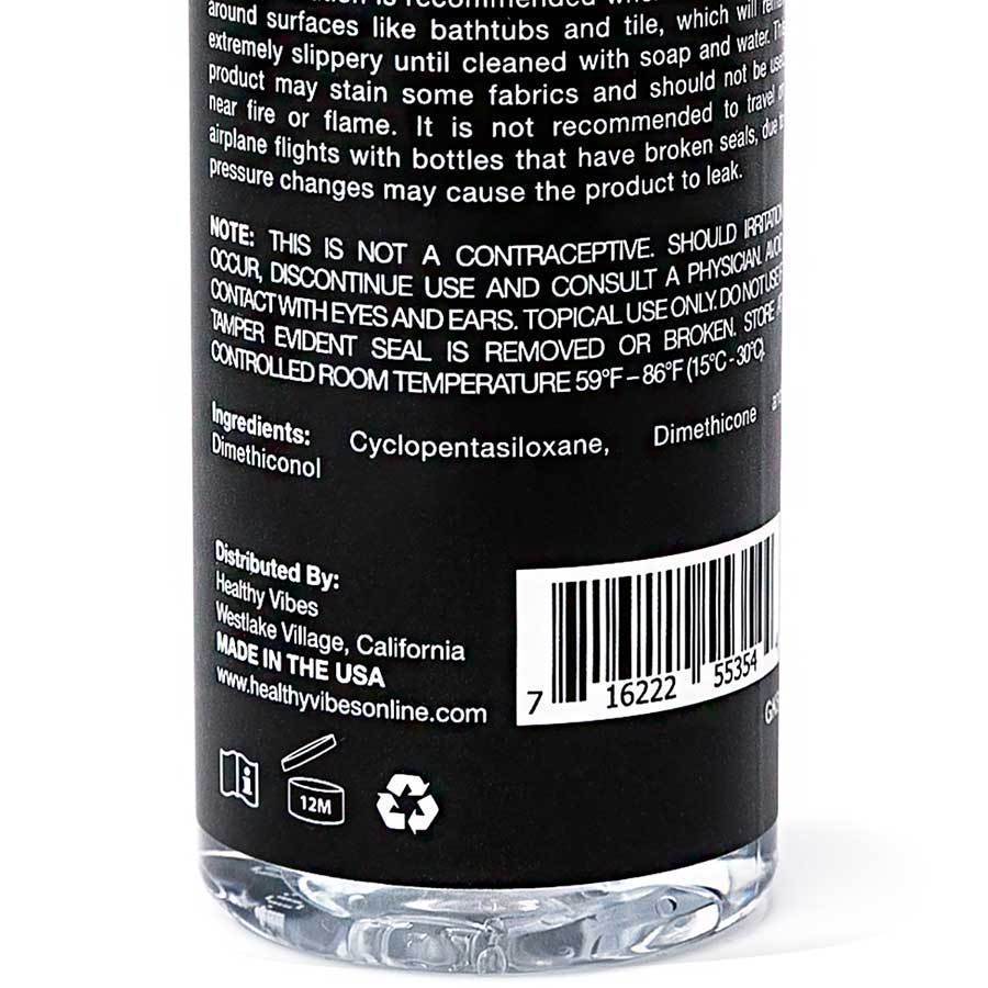 Silicone Based Sex Lube Black Label Lubricant by Healthy Vibes、mySite、bottomscart