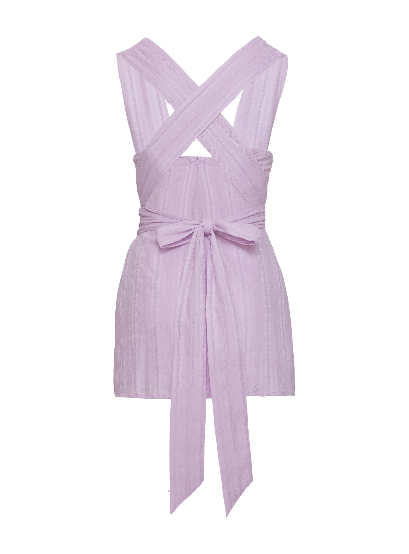 Alsace Mini Dress Lilac、mySite、solidvoid