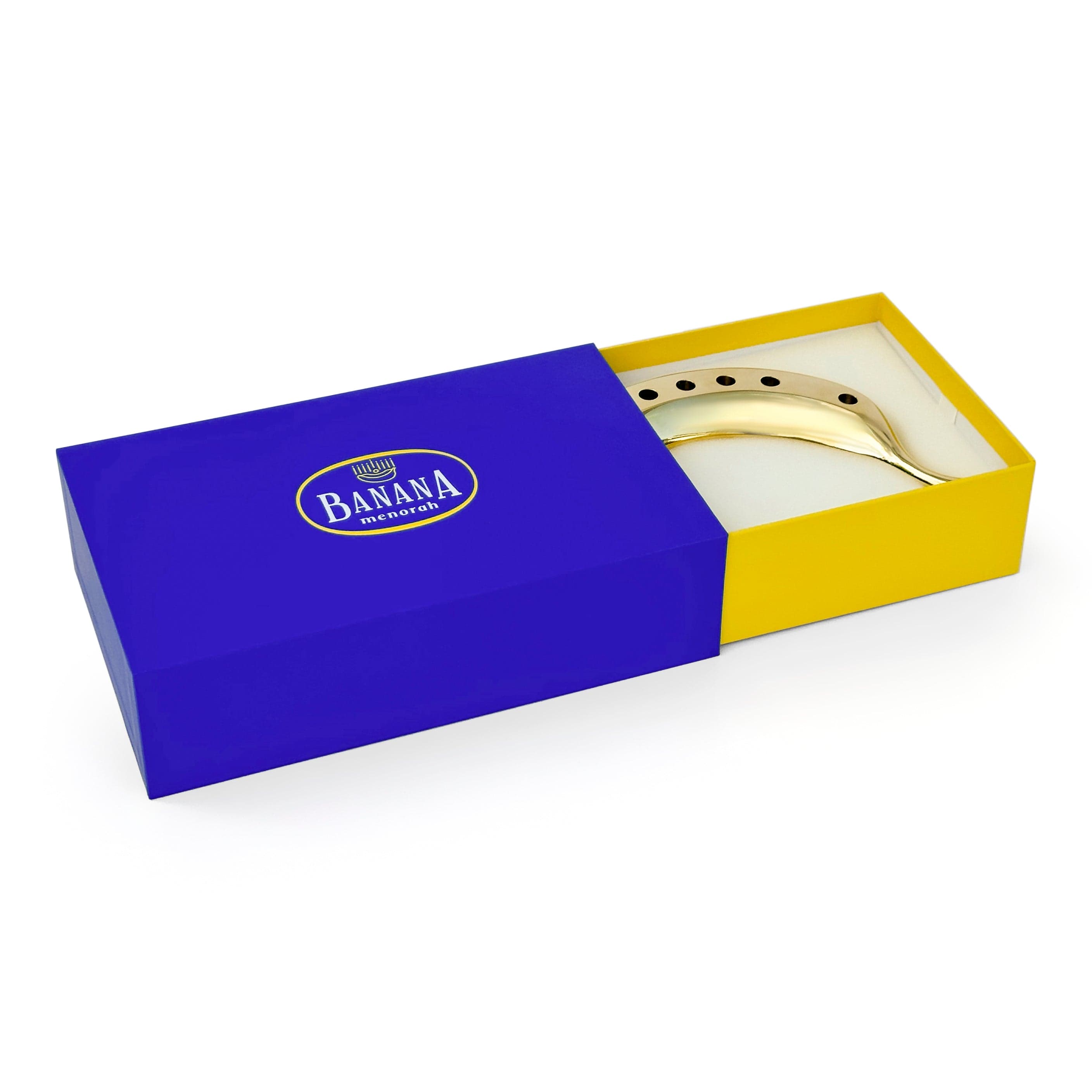 Banana Menorah - (Stainless Steel or Brass)、mySite、topwebapps