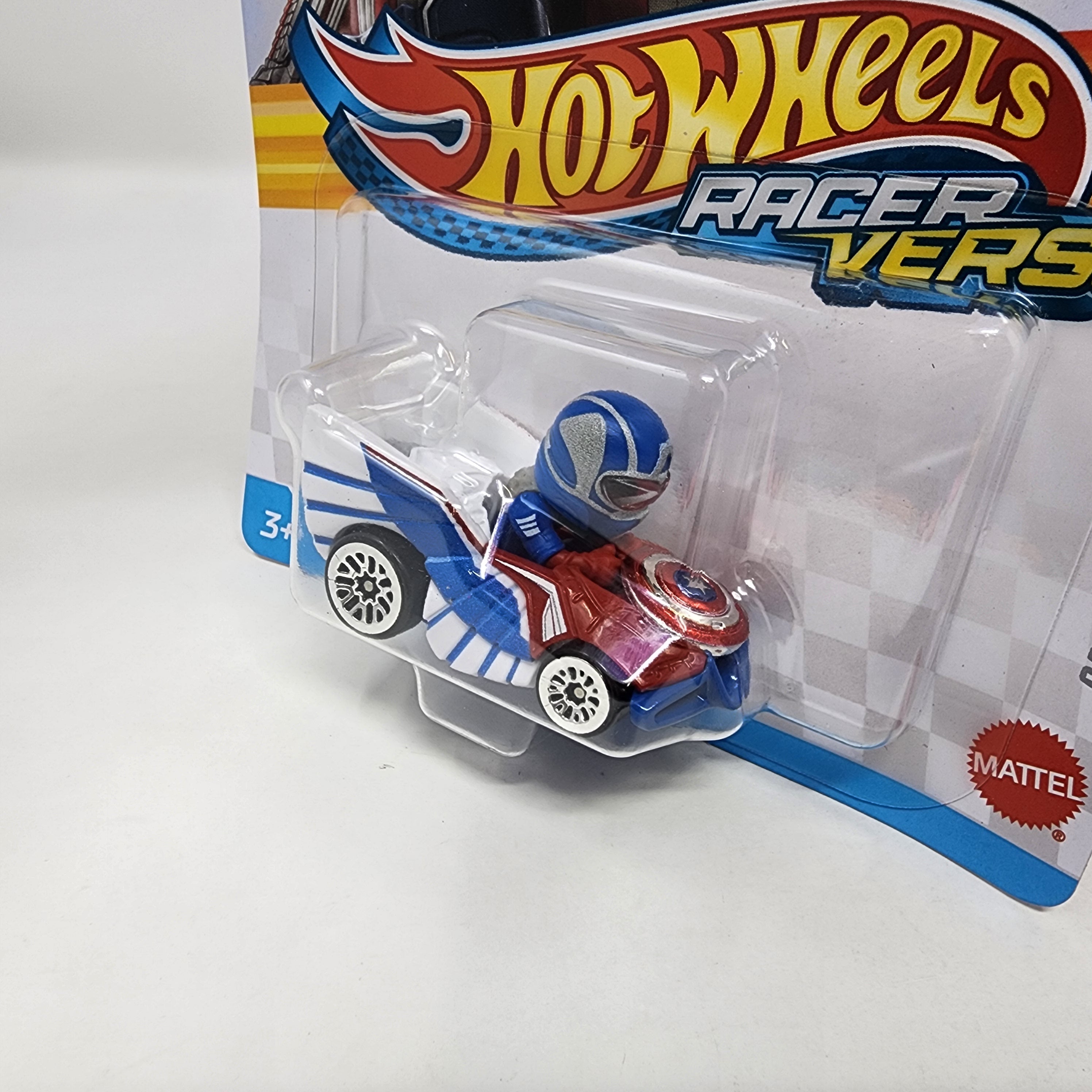 Captain America Brave New World MARVEL * 2025 Hot Wheels Racer Verse Case C、mySite、hgirdovlk