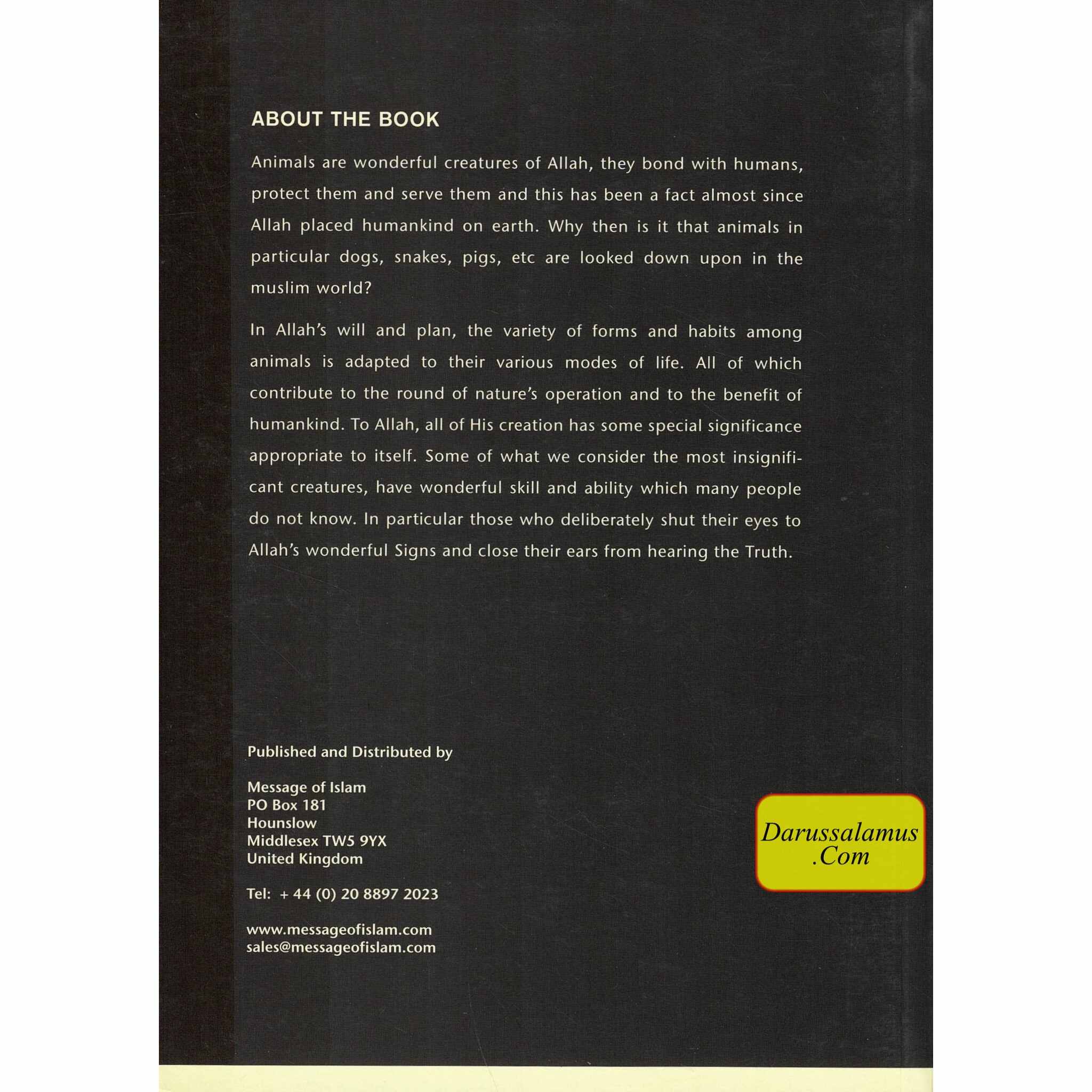 Messages Through Animals Quranic Context By Abdul Karim Awad、mySite、topwebapps