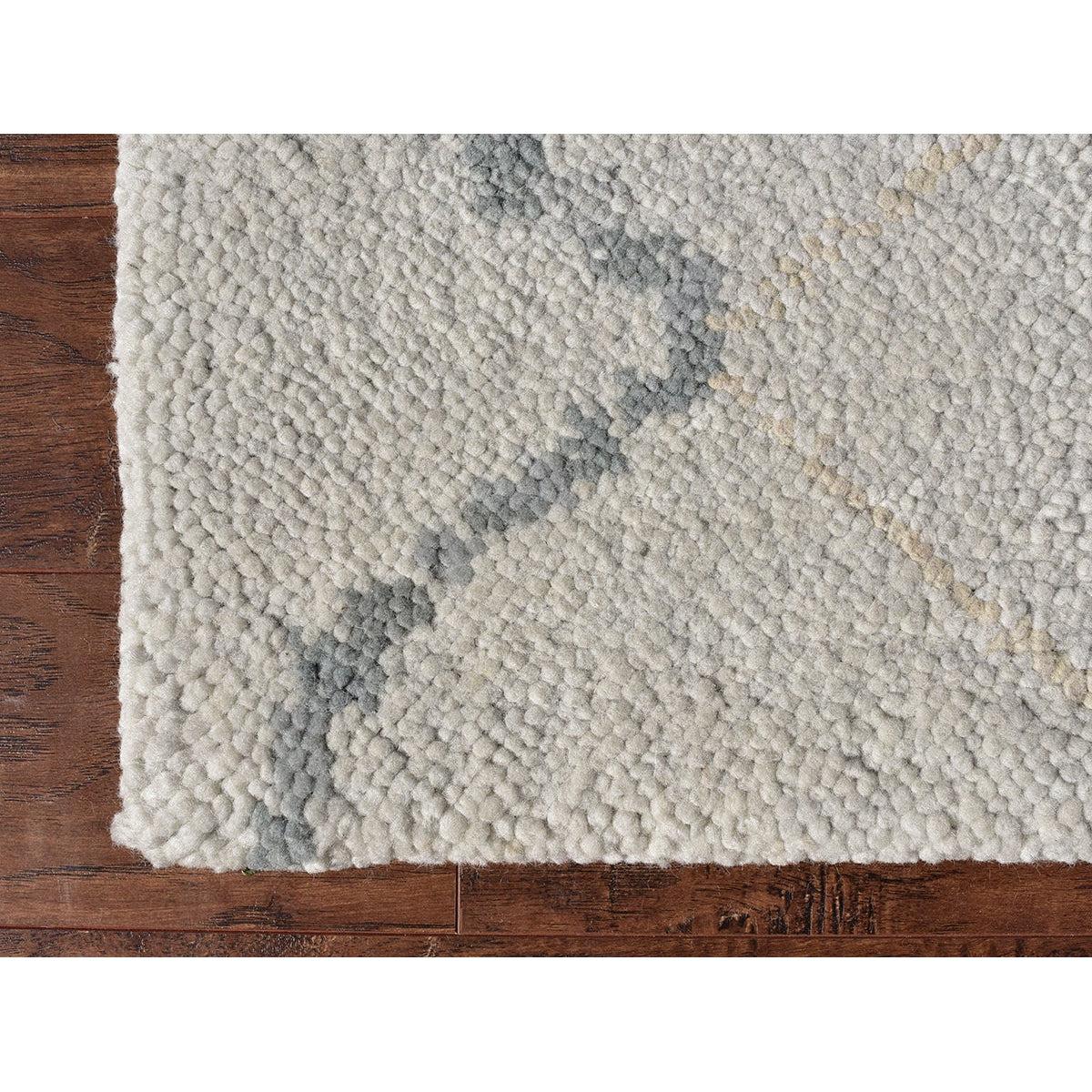 Samuel Light Gray Wool Handknotted Rug、mySite、gigharbornorthrealestate