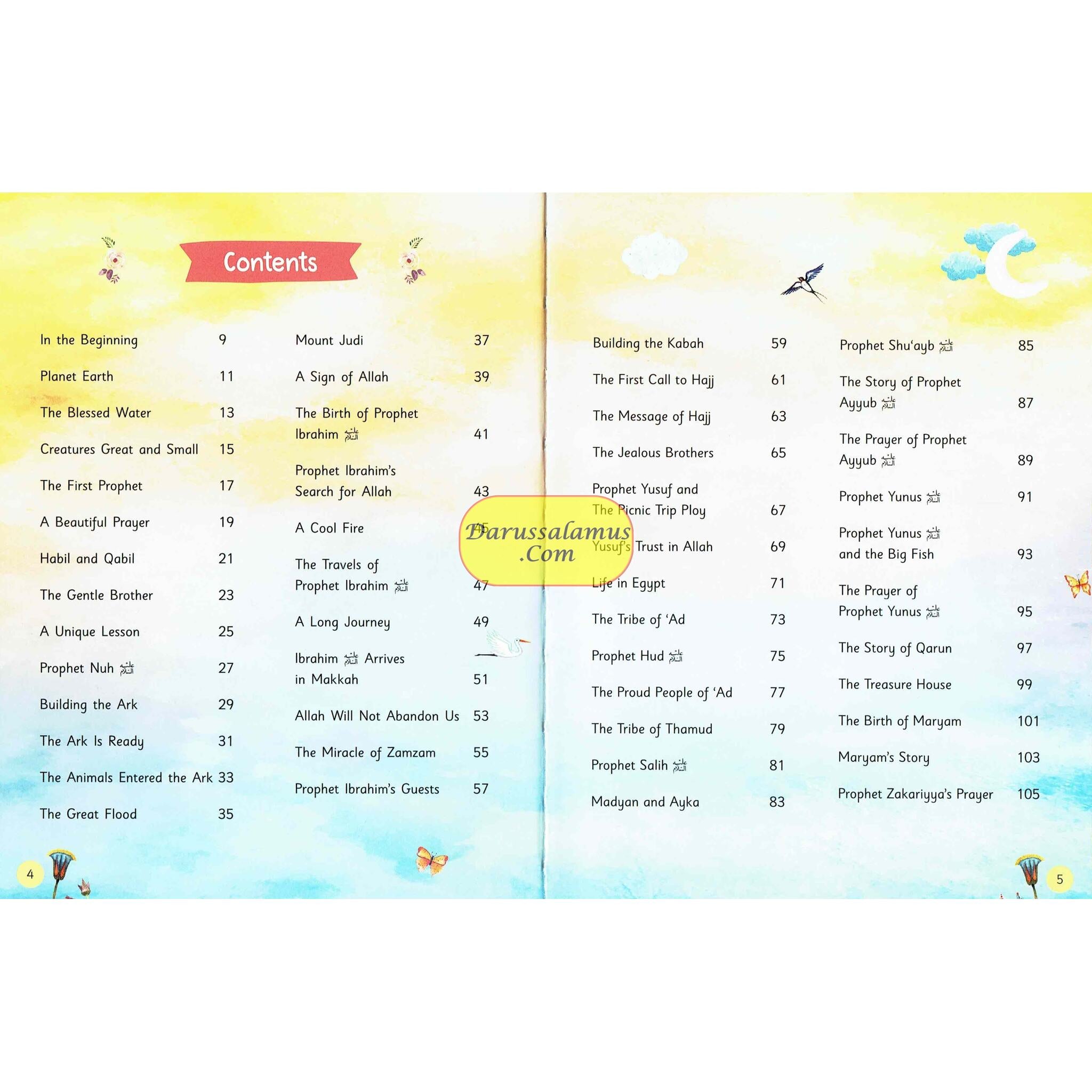 100 Best Quran Stories by Saniyasnain Khan (Hardcover) Goodwords、mySite、topwebapps