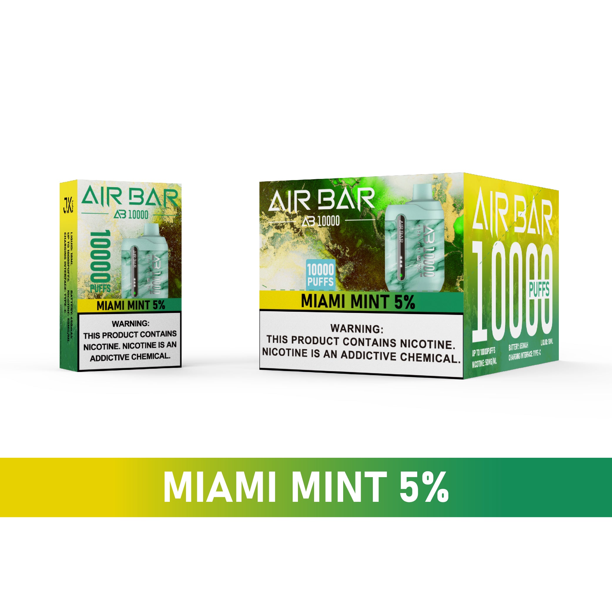 Air Bar AB10000 Disposable Vape 10 Pack 18mL、mySite、zt4zffjzw