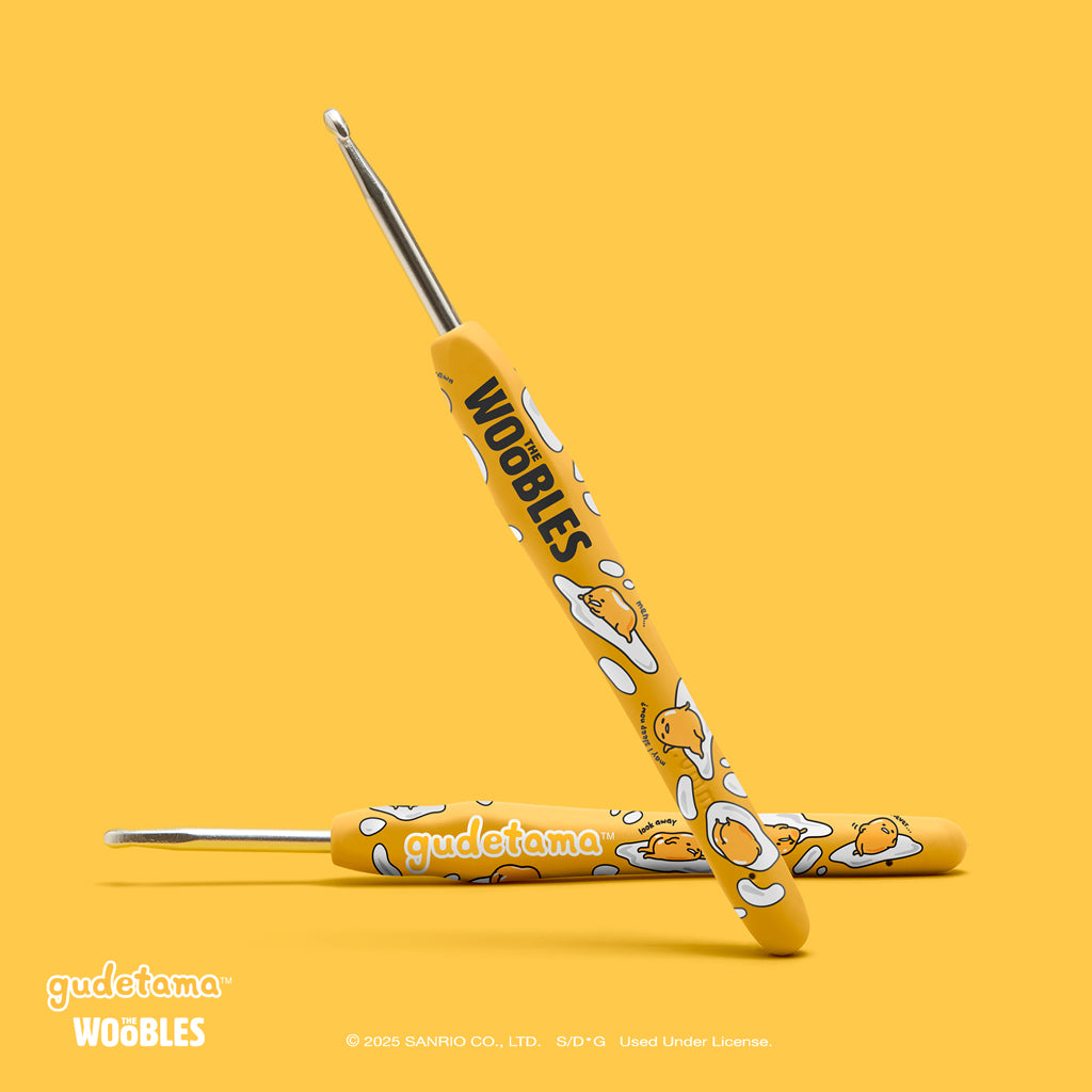 Gudetama™ Sunny Side Up Crochet Kit、mySite、lovesweatpilates