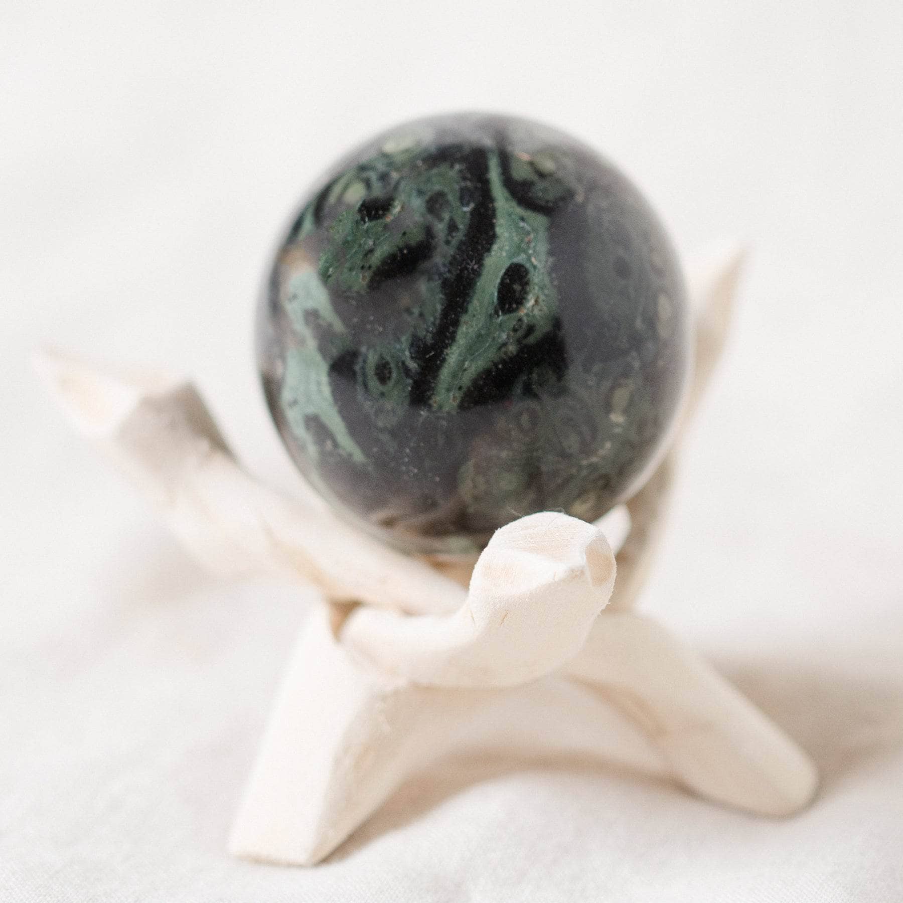 Kambaba Jasper Sphere - AAA Premium Quality、mySite、hinf8tx79