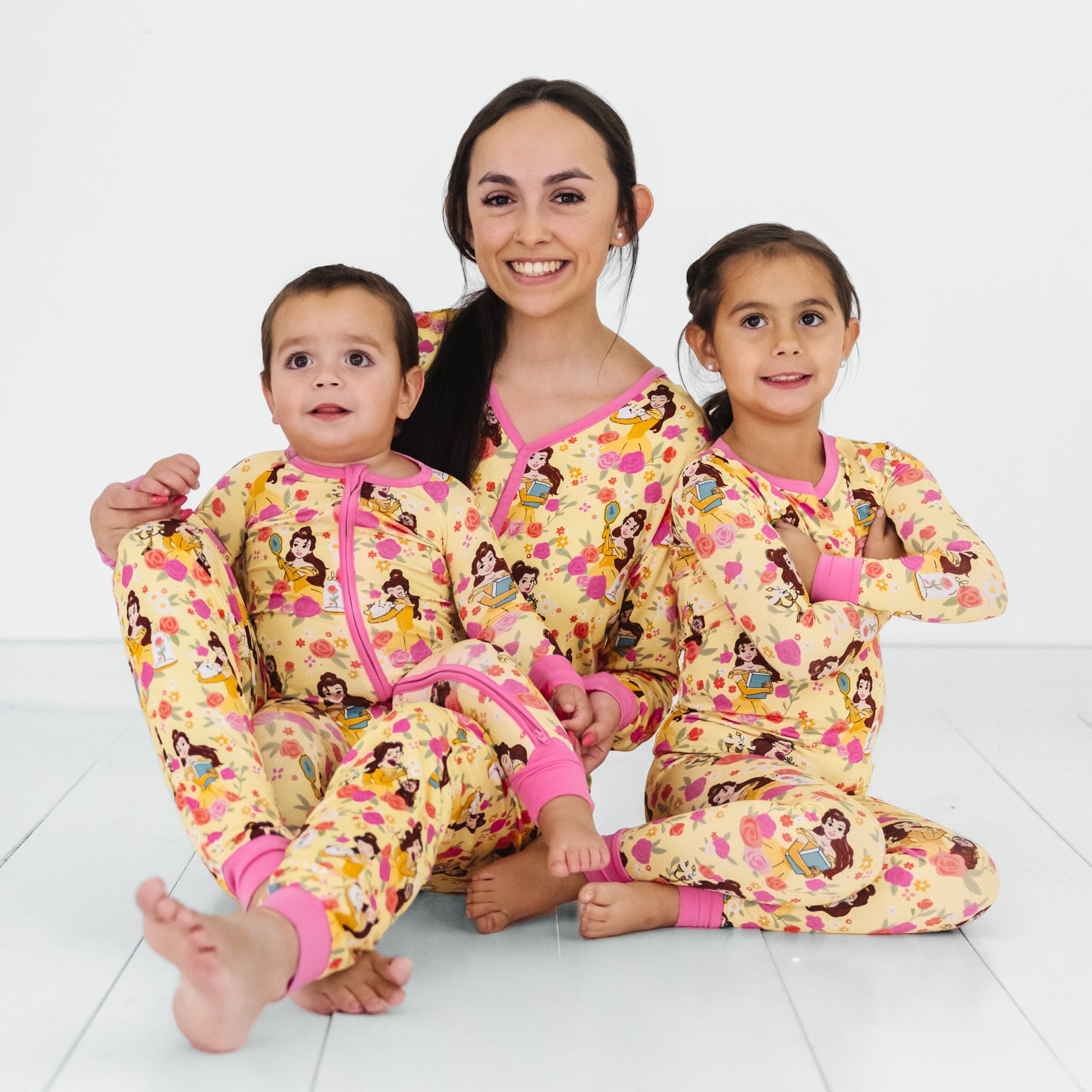  Disney Princess Belle Women's Long Sleeve Pajama Top、mySite、layawaytickets