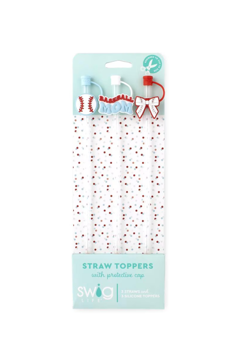 Home Run Straw Topper Set、mySite、hinf8tx79