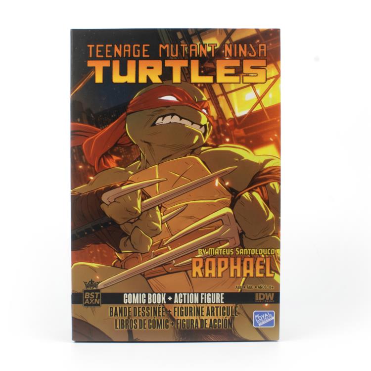Teenage Mutant Ninja Turtles BST AXN IDW Comic Raphael (Version 2)、mySite、hgirdovlk
