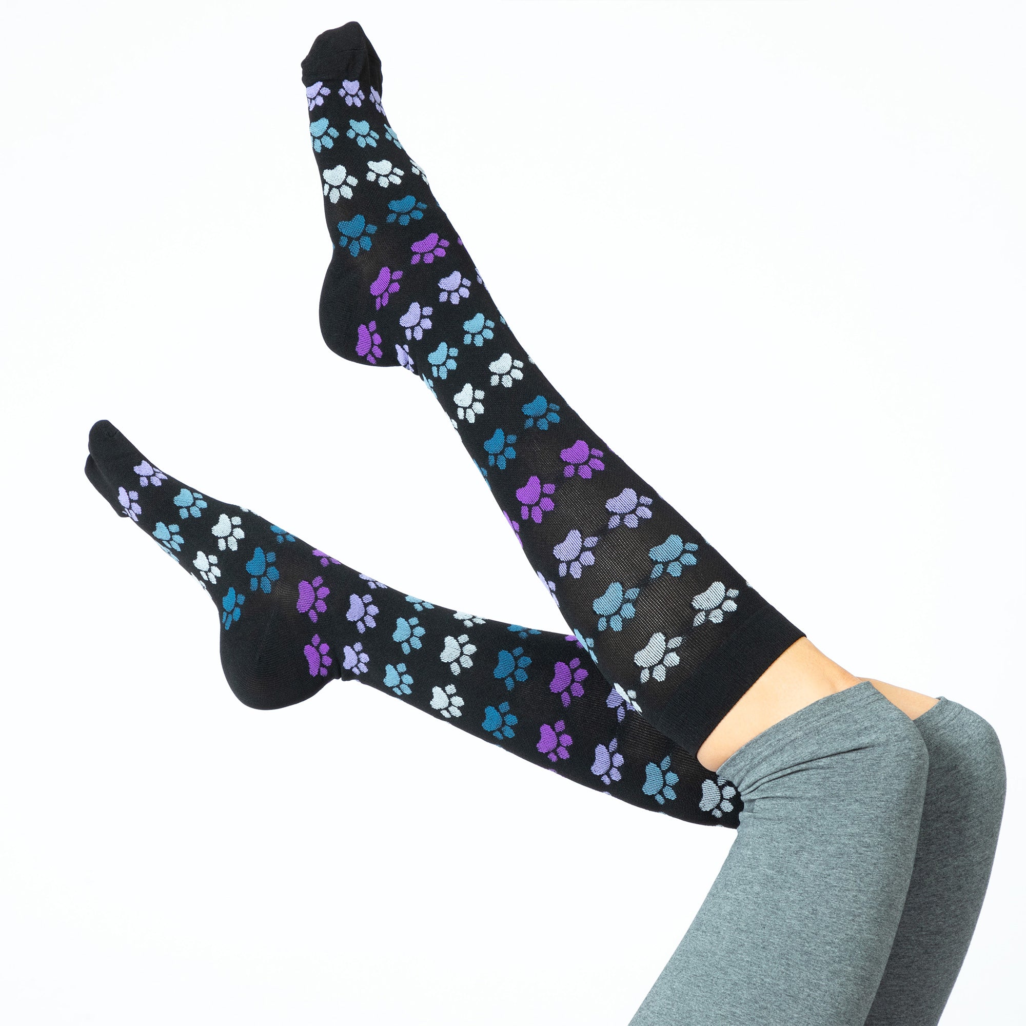 Paw Print Compression Socks、mySite、camillekostekn
